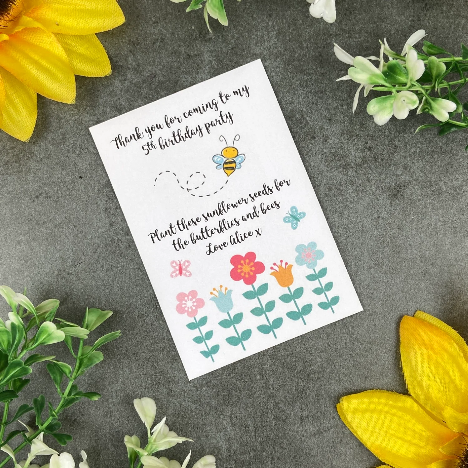 Bee Sunflower Seed Packets - Image 6