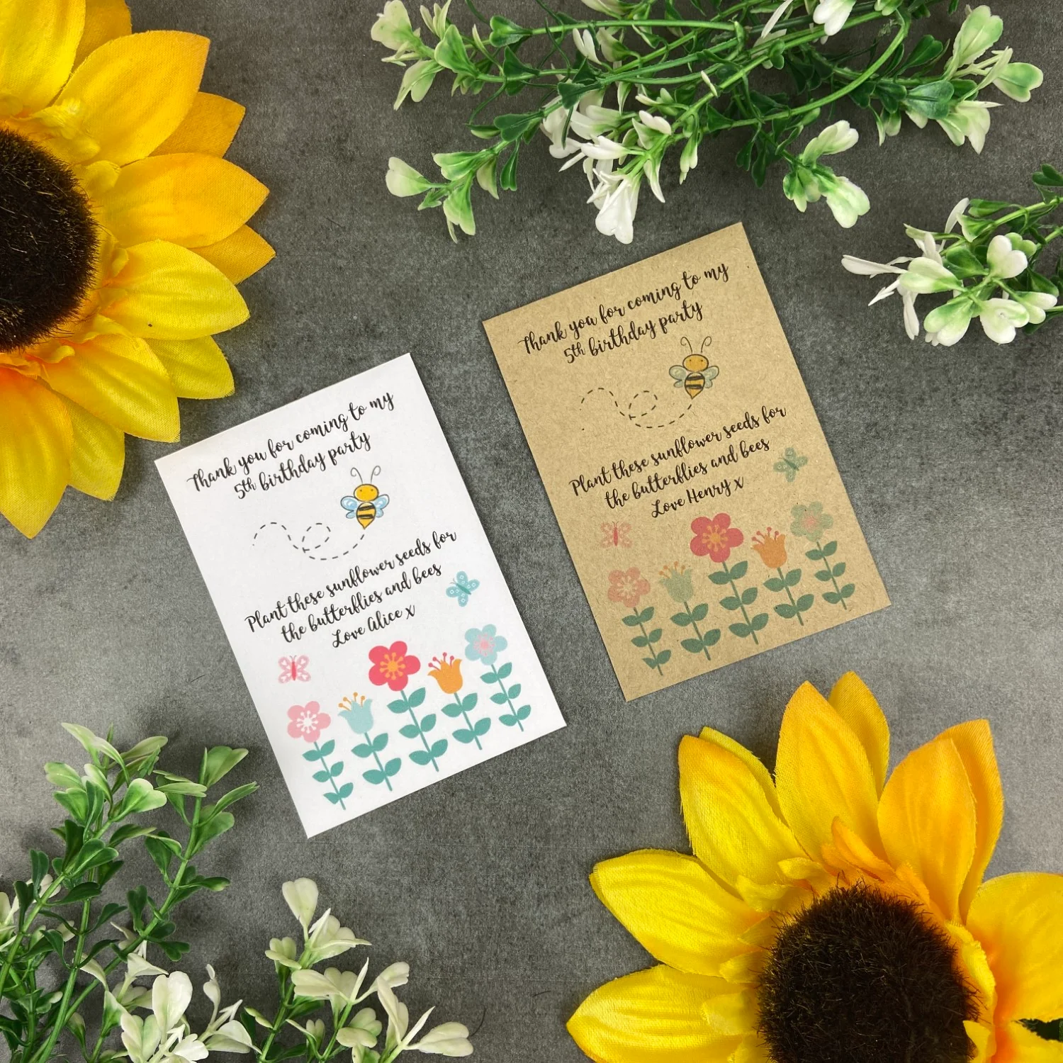 Bee Sunflower Seed Packets - Image 7