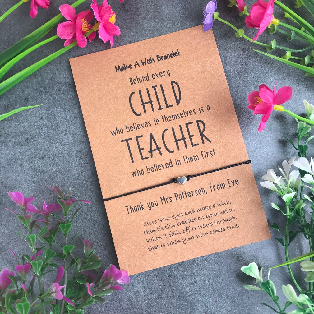 Behind Every Child Who Believes In Themselves Is A Teacher Who Believed In Them First