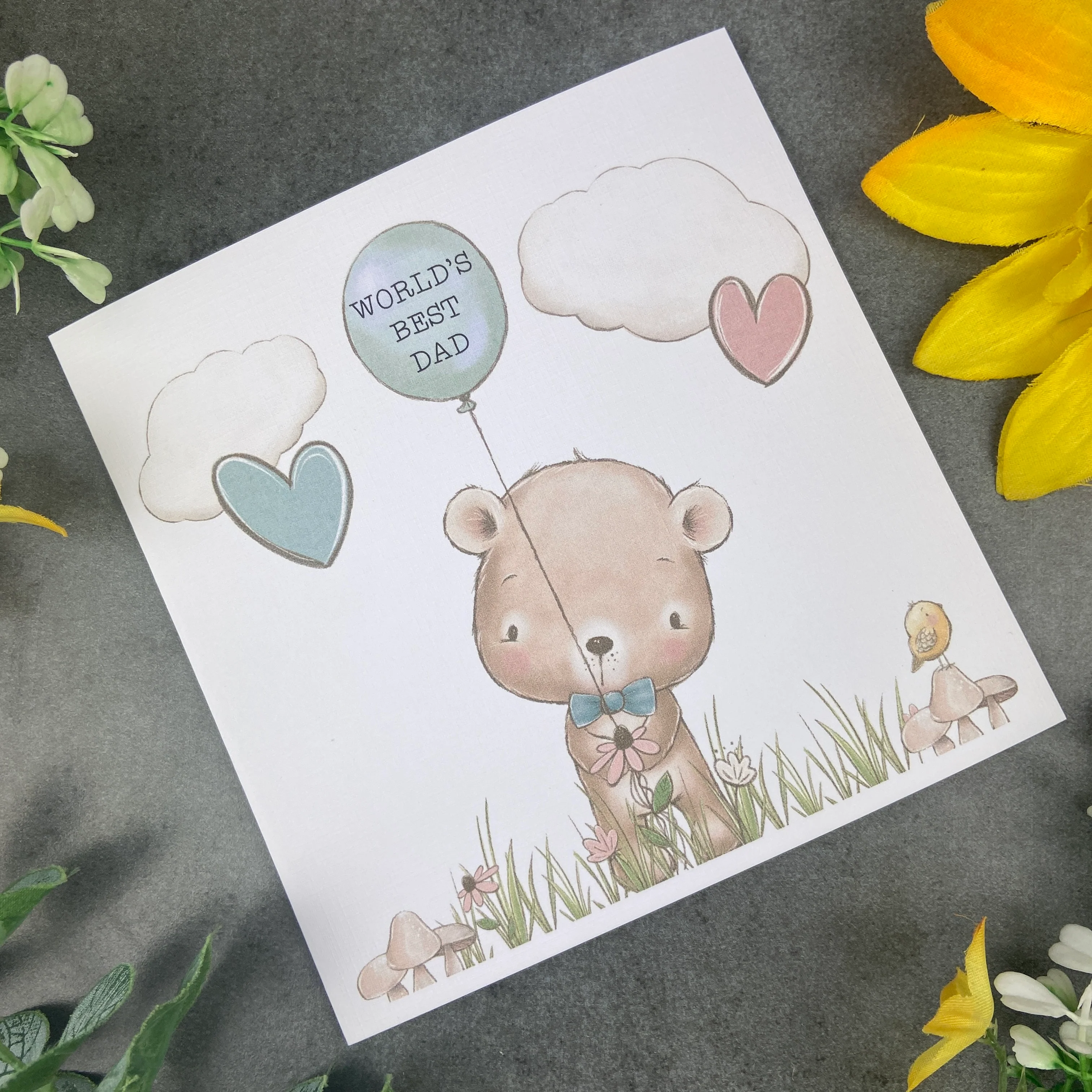 Best Dad Card