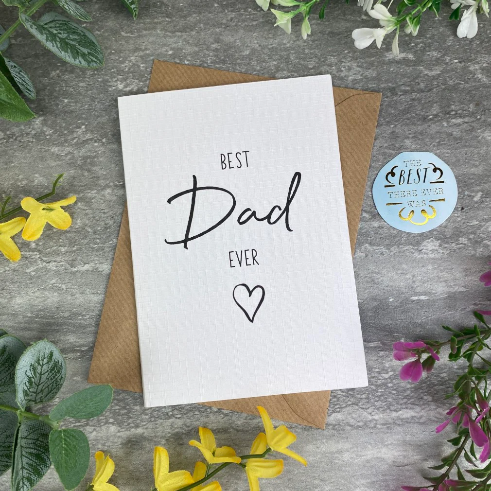 Best Dad Ever Father's Day Card - Image 6