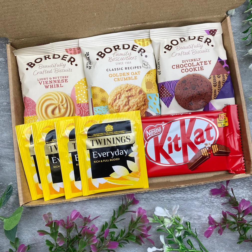 Thank You Teacher - Tea and Biscuit Box - Image 4