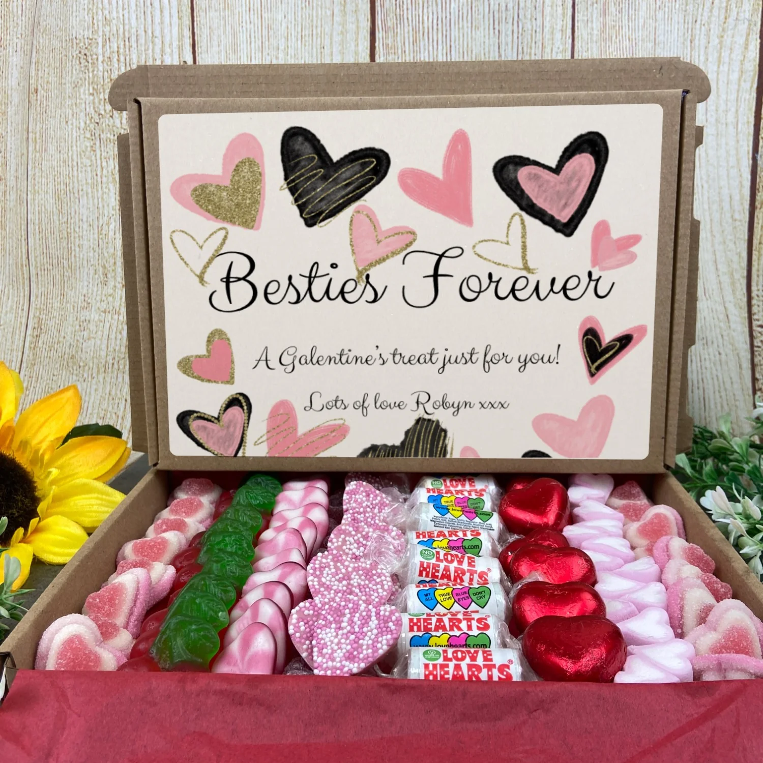 Besties - Galentine Sweet Box - Image 4