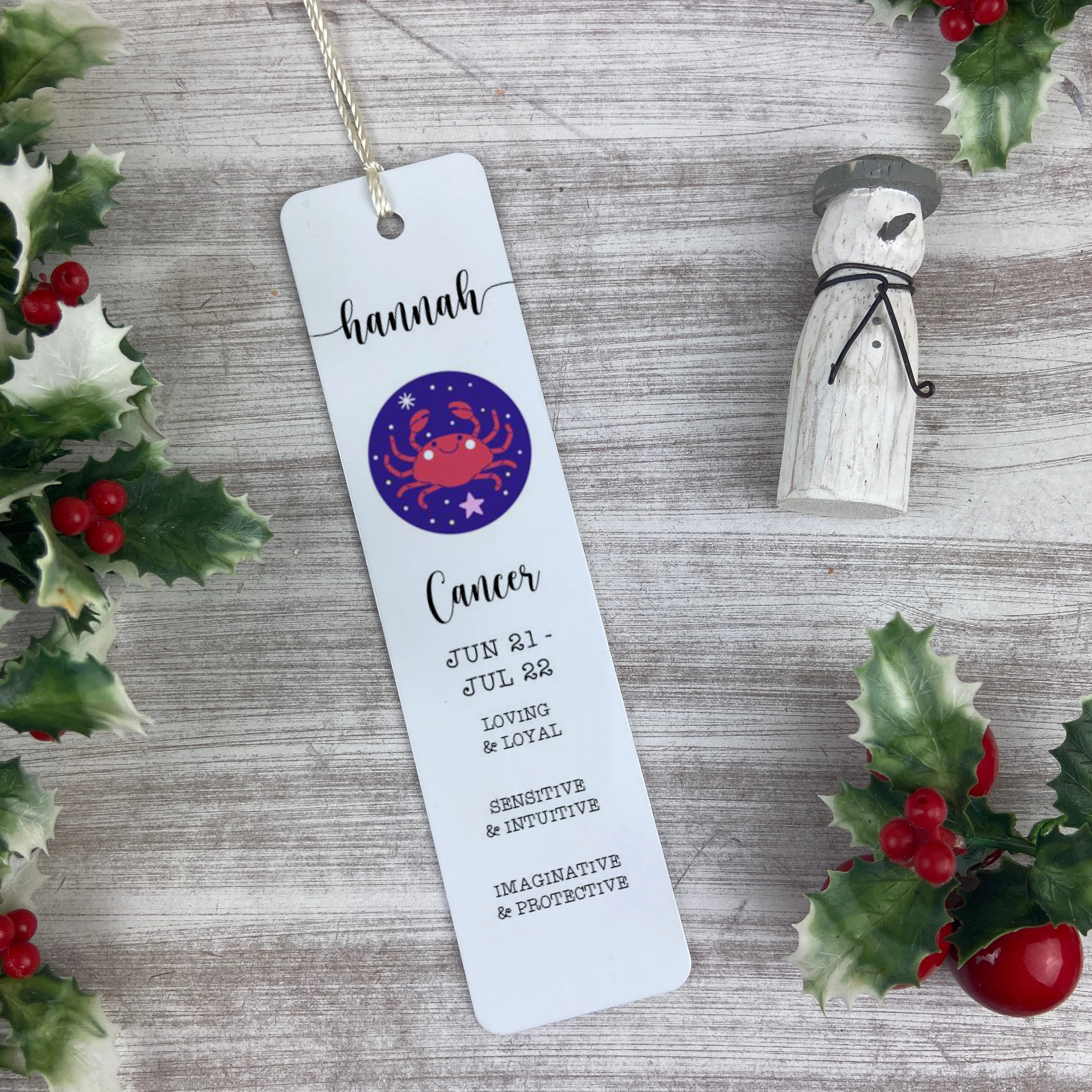 Personalised Star Sign  Bookmark - Image 10