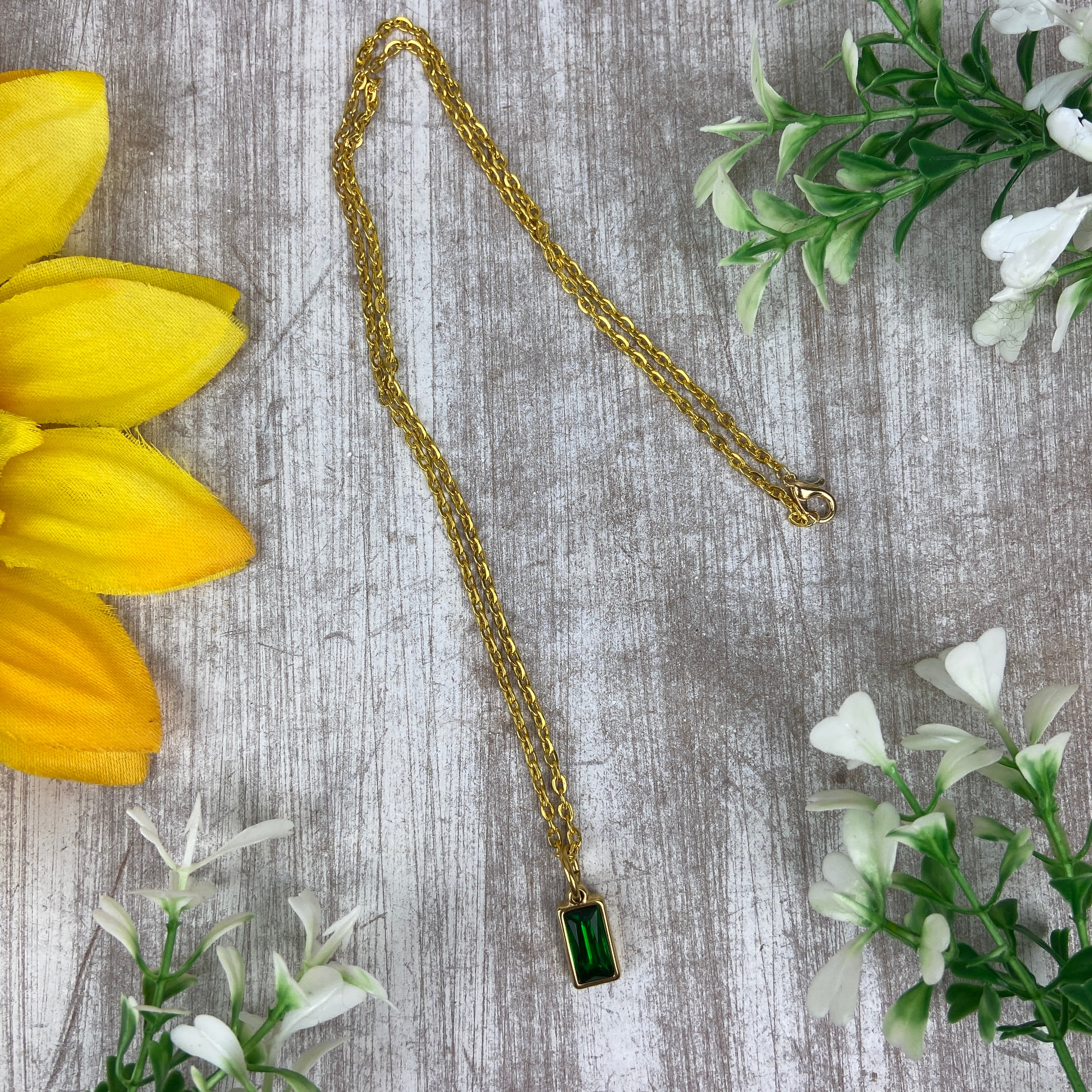 Birthstone Necklace - Just For You Mum - Image 6