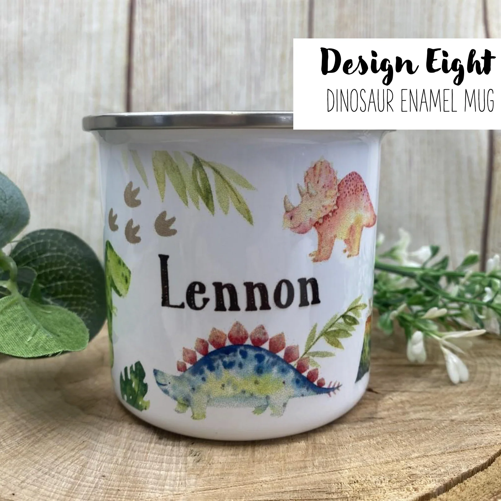£6.00 Stocking Filler! - Personalised  Enamel Mug!!!! - Image 10