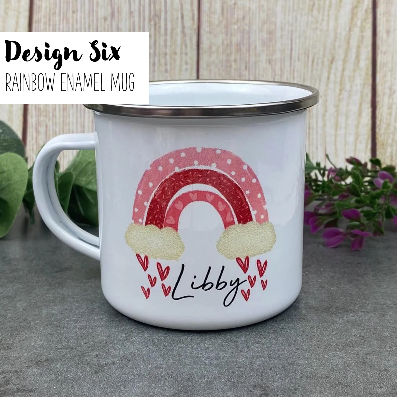 £6.00 Stocking Filler! - Personalised  Enamel Mug!!!! - Image 8