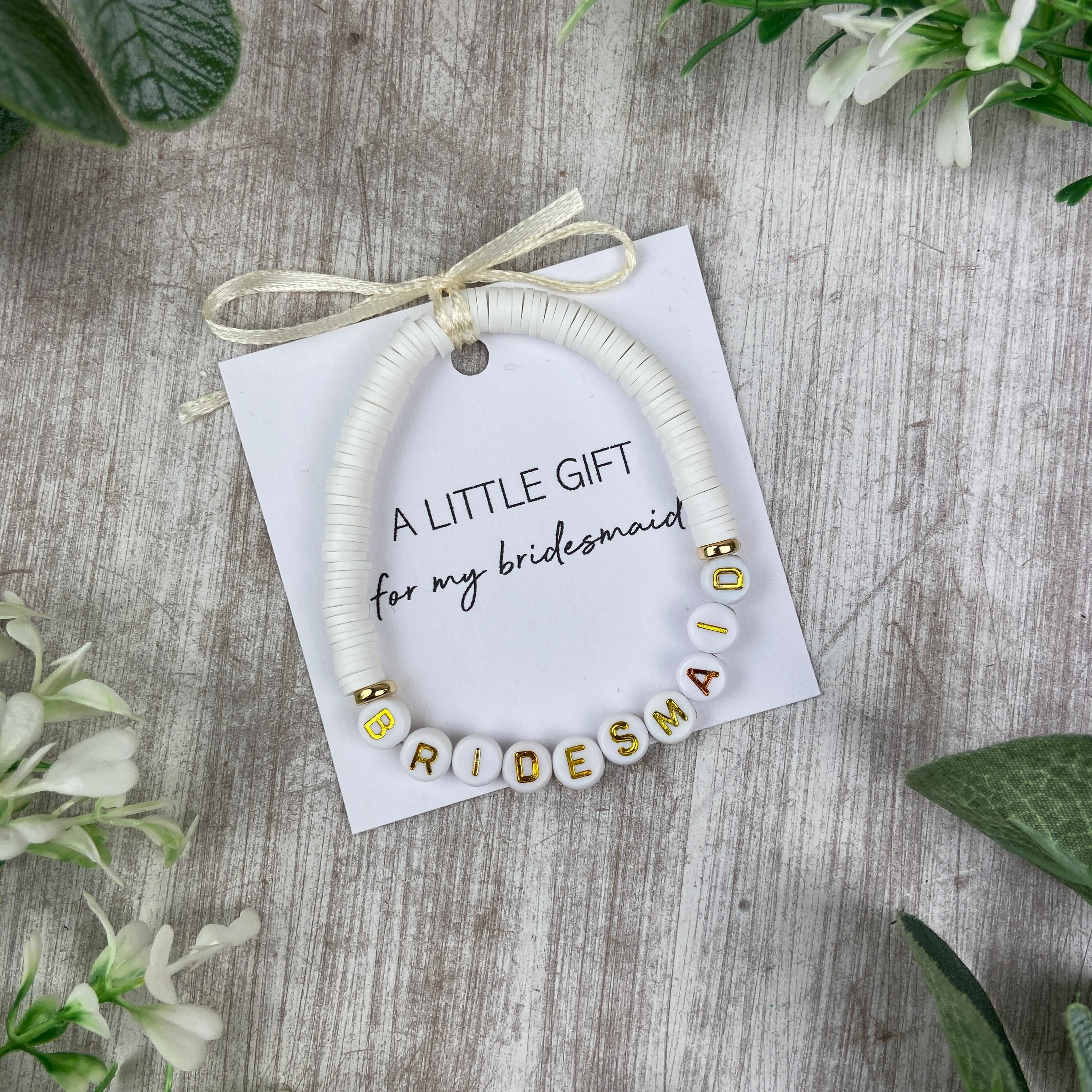 Bridesmaid / Maid Of Honour / Flower Girl Bracelet - Image 7