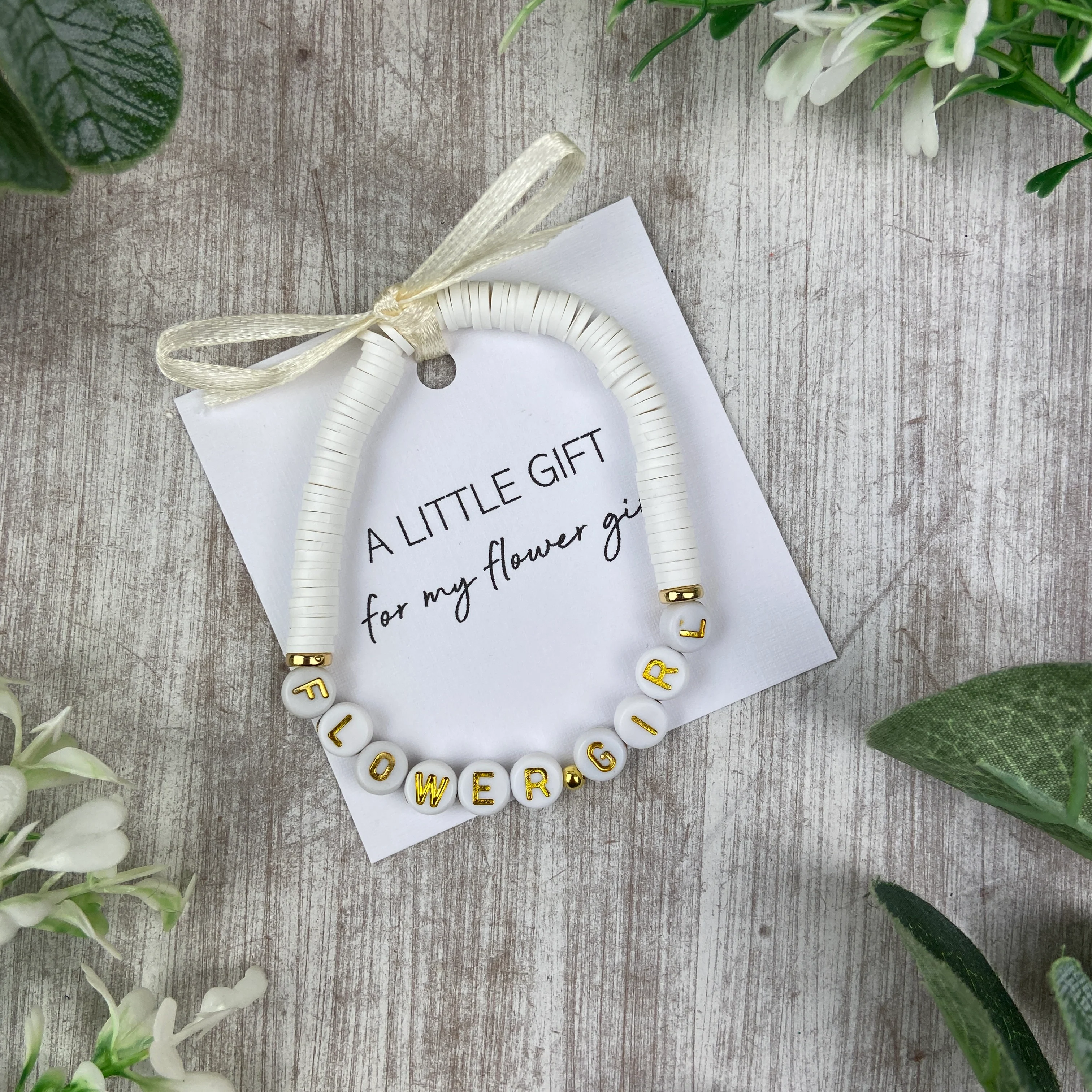 Bridesmaid / Maid Of Honour / Flower Girl Bracelet - Image 9