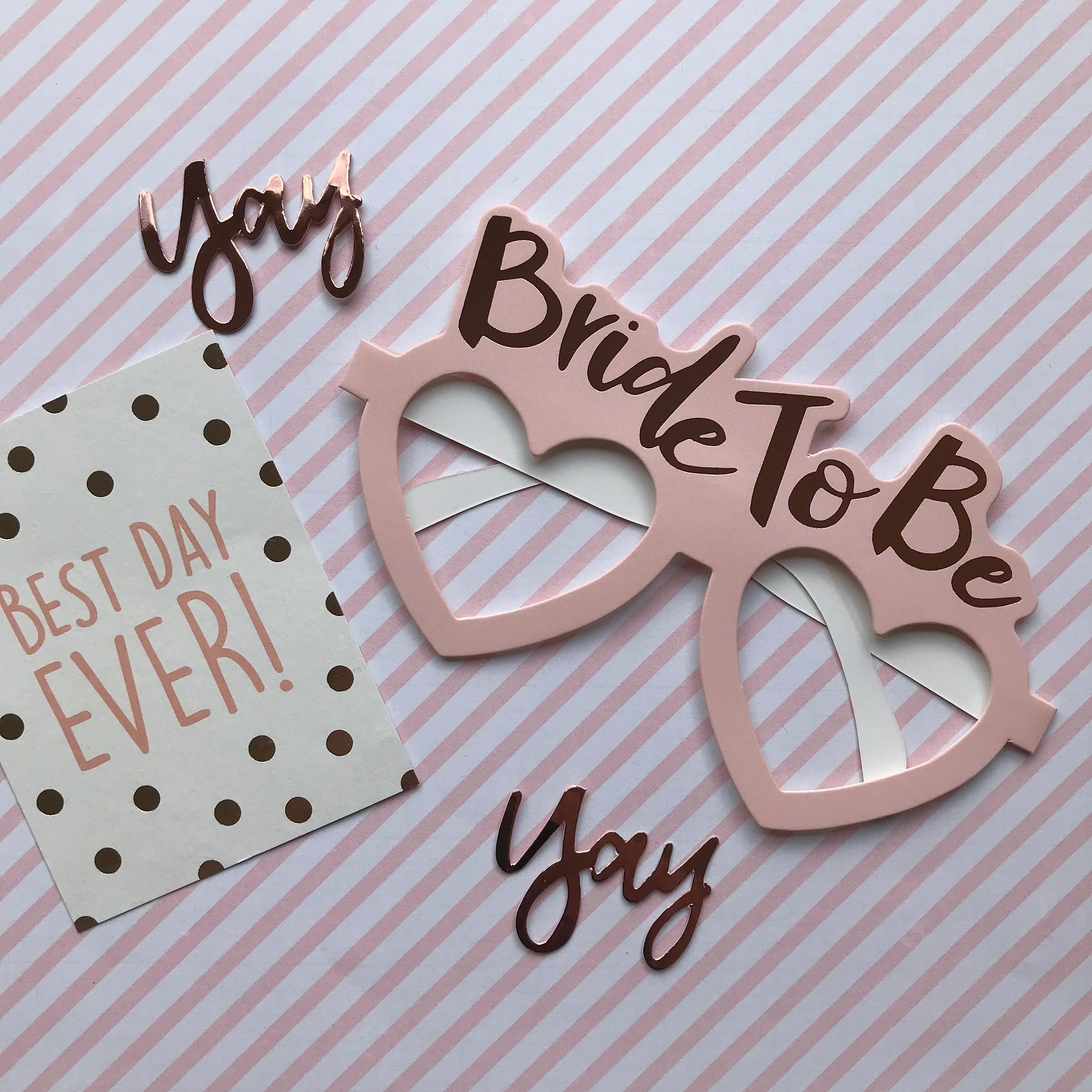 Bride To Be Heart Shaped Glasses - Image 8