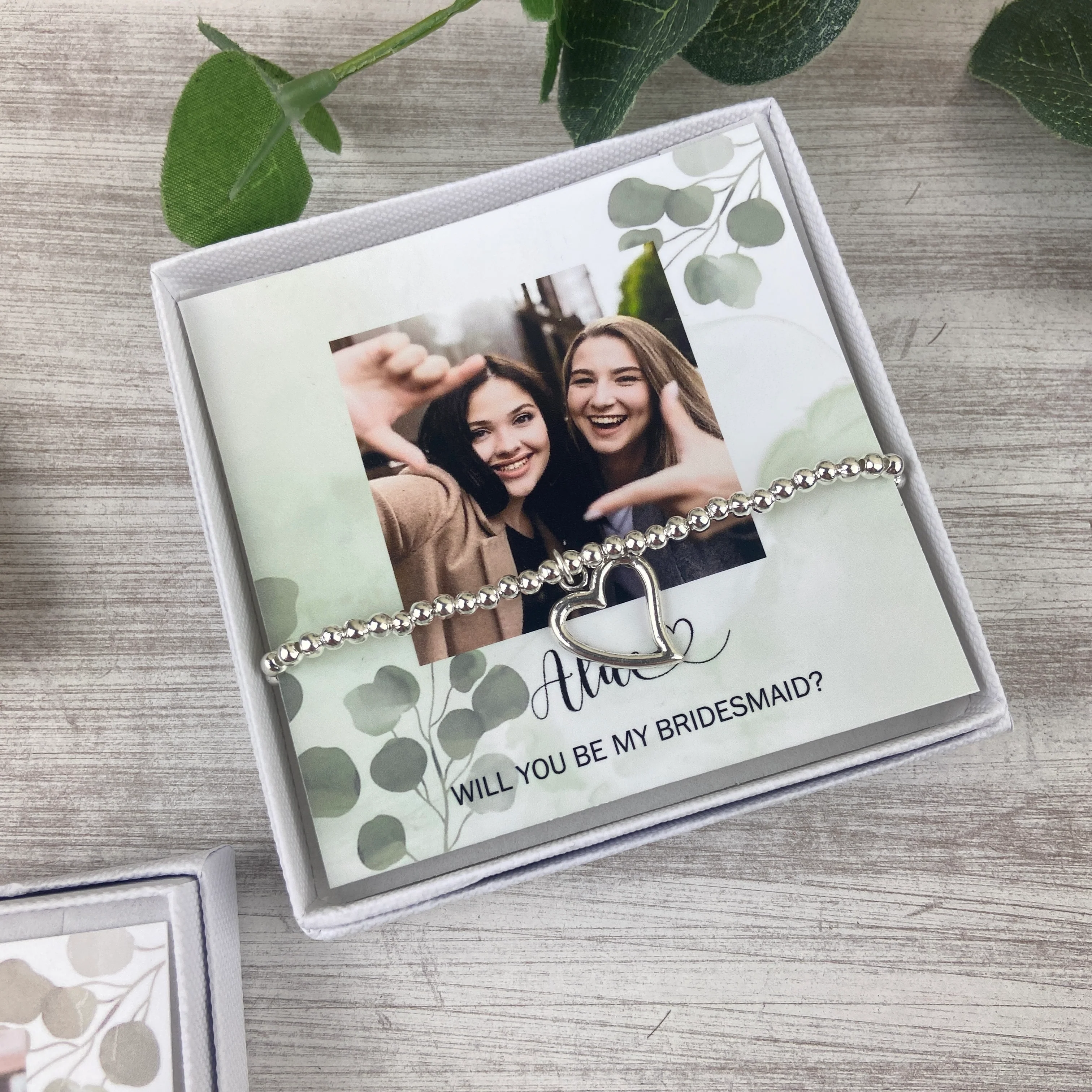 Bridesmaid Bracelet in Gift Box - Image 5