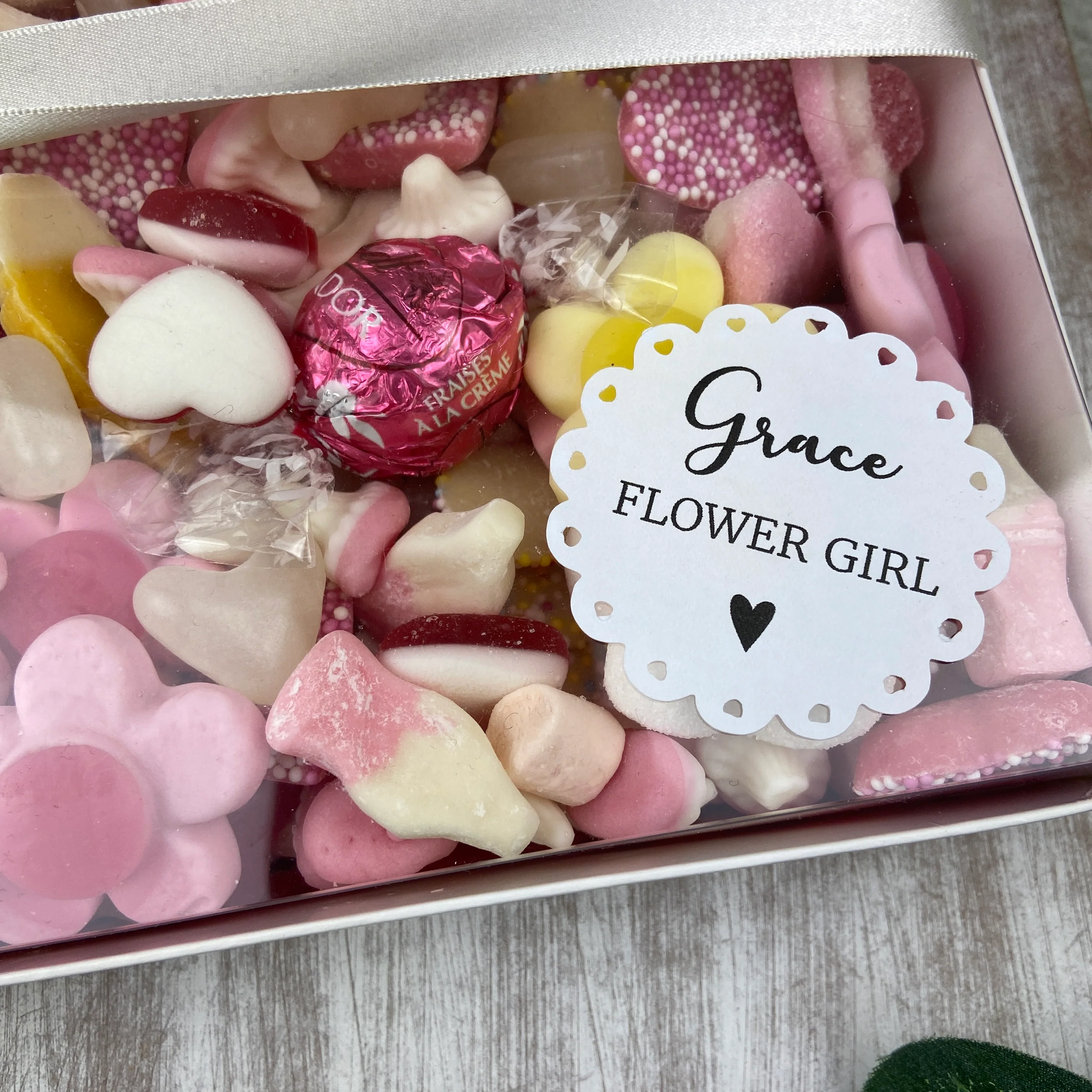 Bridesmaid Gift - Personalised Luxury Sweet Box, - Image 10