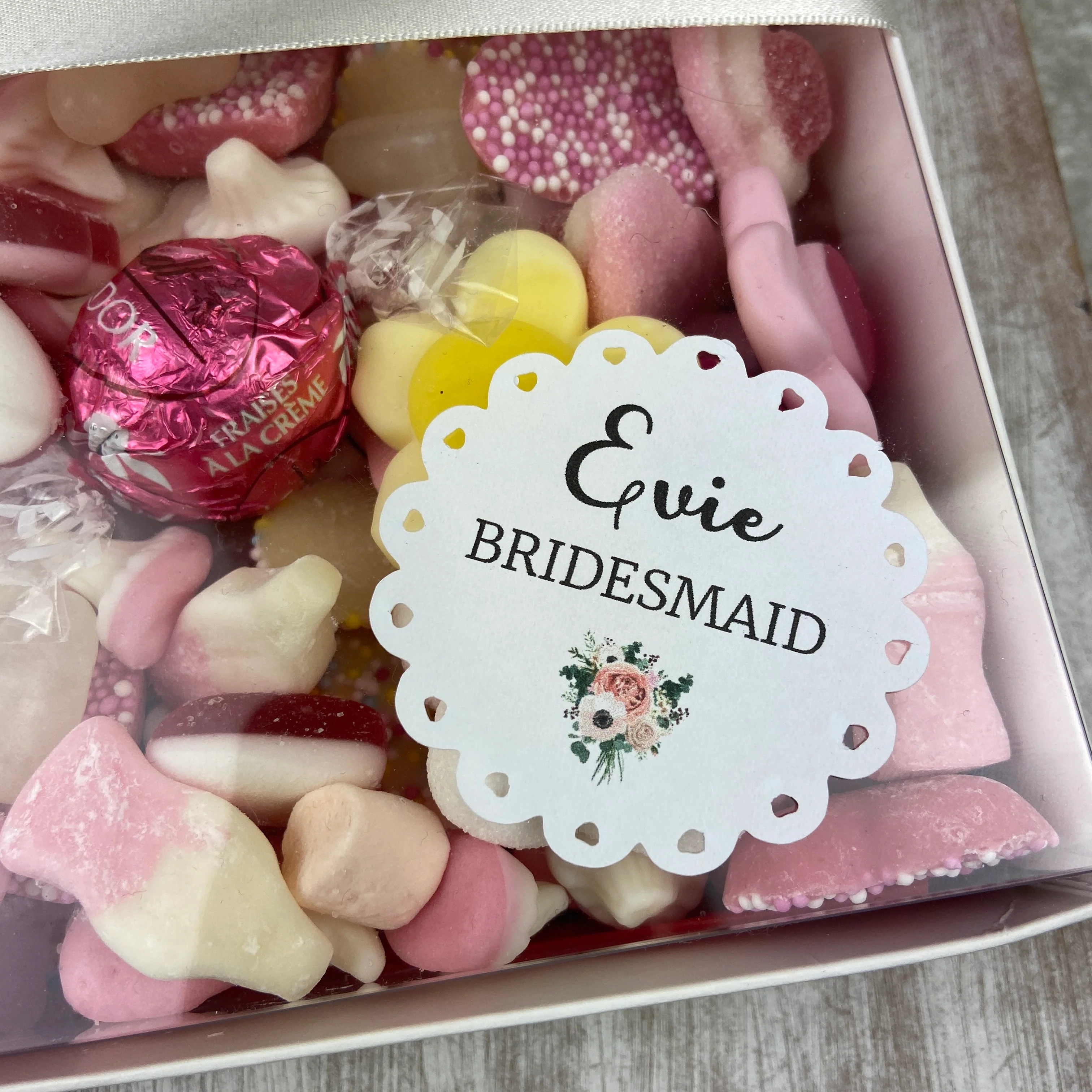 Bridesmaid Gift - Personalised Luxury Sweet Box, - Image 11
