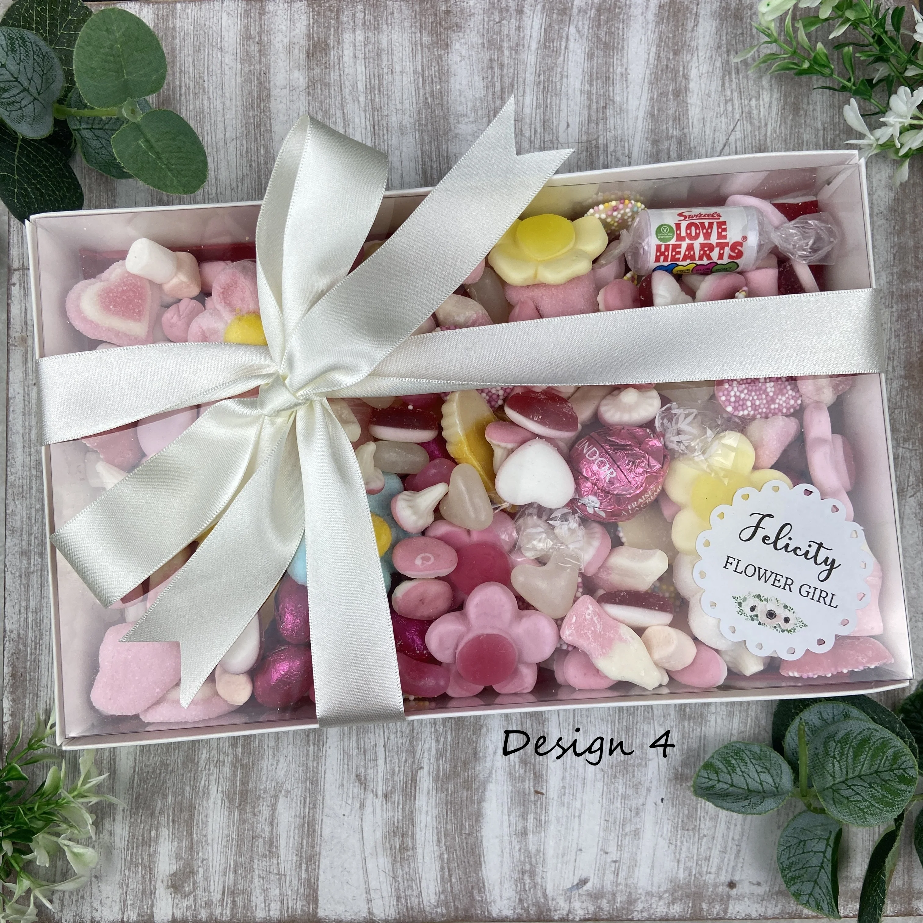 Bridesmaid Gift - Personalised Luxury Sweet Box, - Image 4