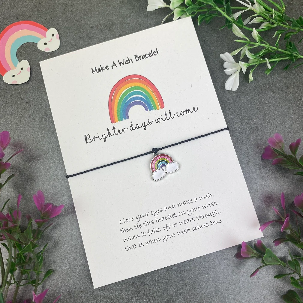 Brighter Days Will Come Wish Bracelet - Image 9