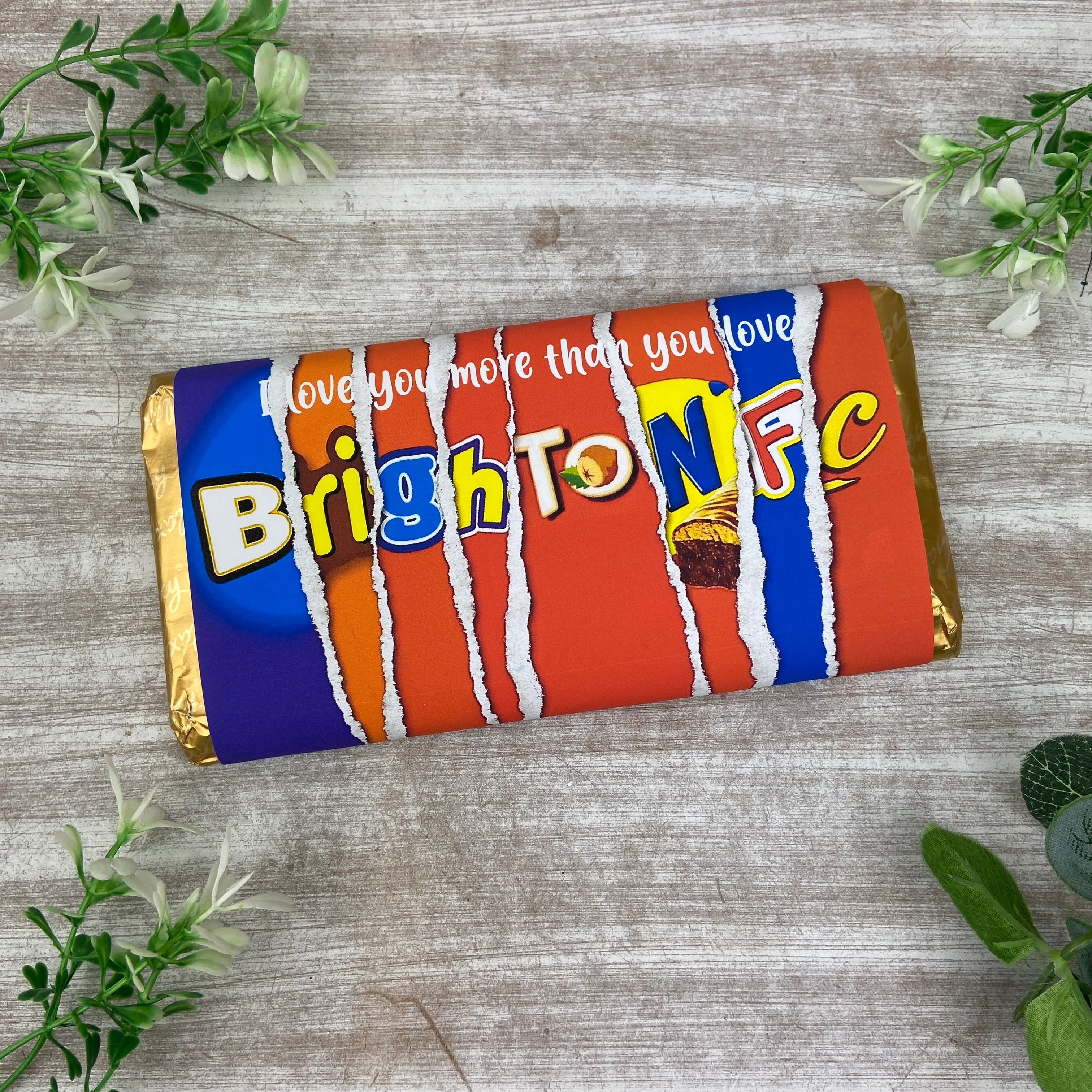 Brighton FC Chocolate Bar - I Love You More Than... - Image 4