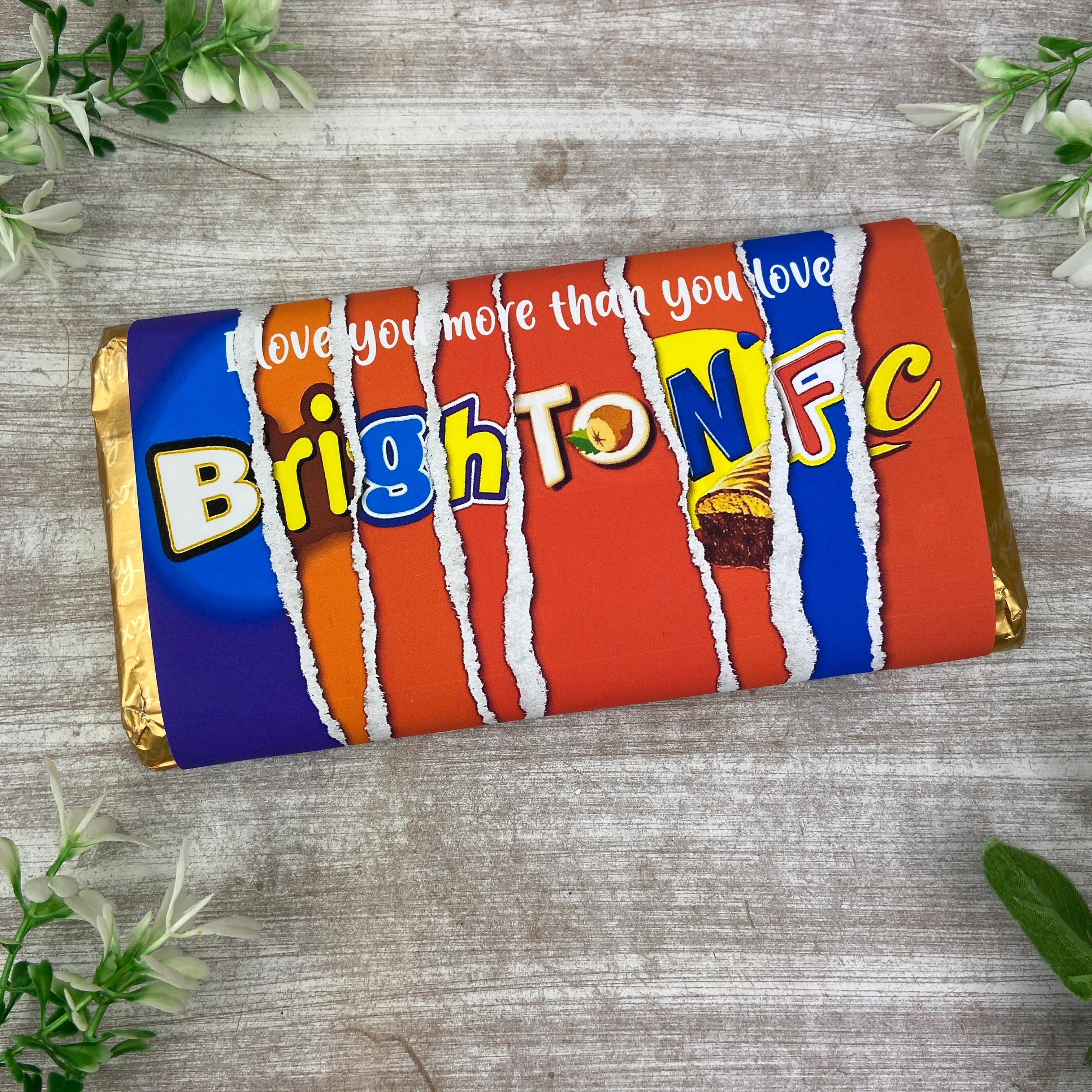 Brighton FC Chocolate Bar - I Love You More Than... - Image 5
