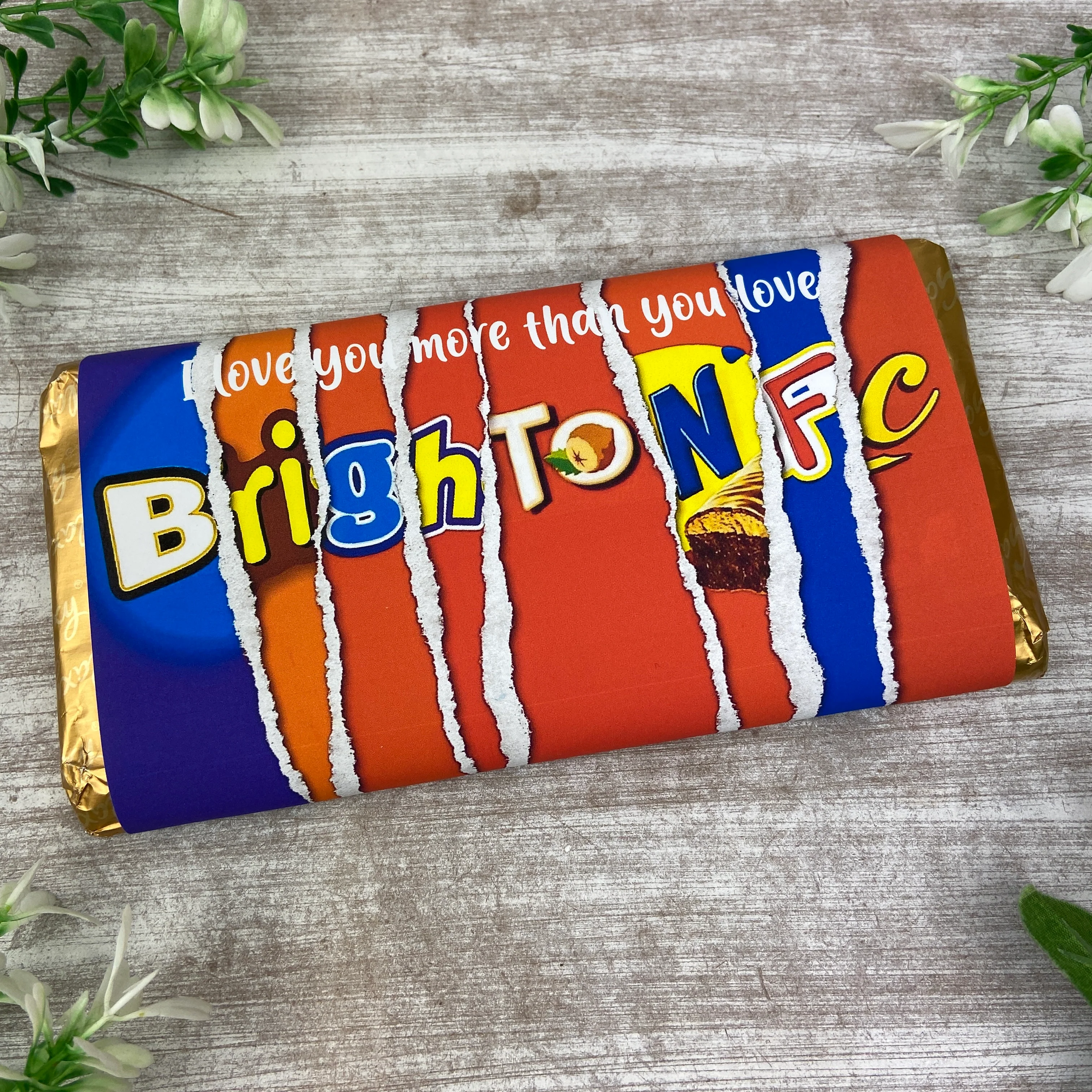 Brighton FC Chocolate Bar - I Love You More Than... - Image 6