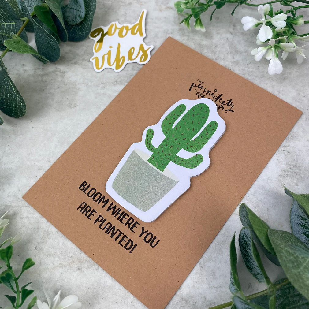 Cactus Sticky Notes - Image 11