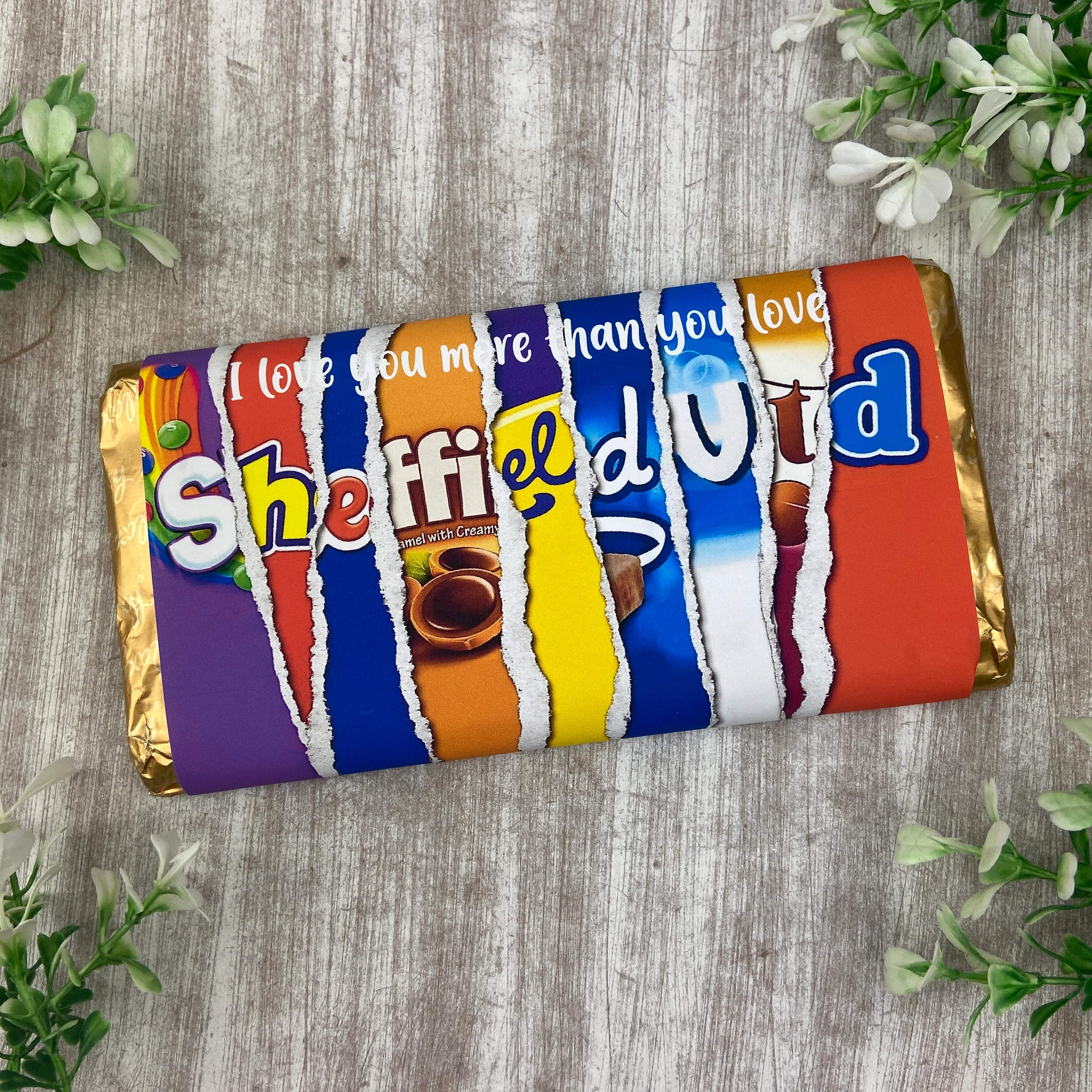 Sheffield United Chocolate Bar - I Love You More Than... - Image 6