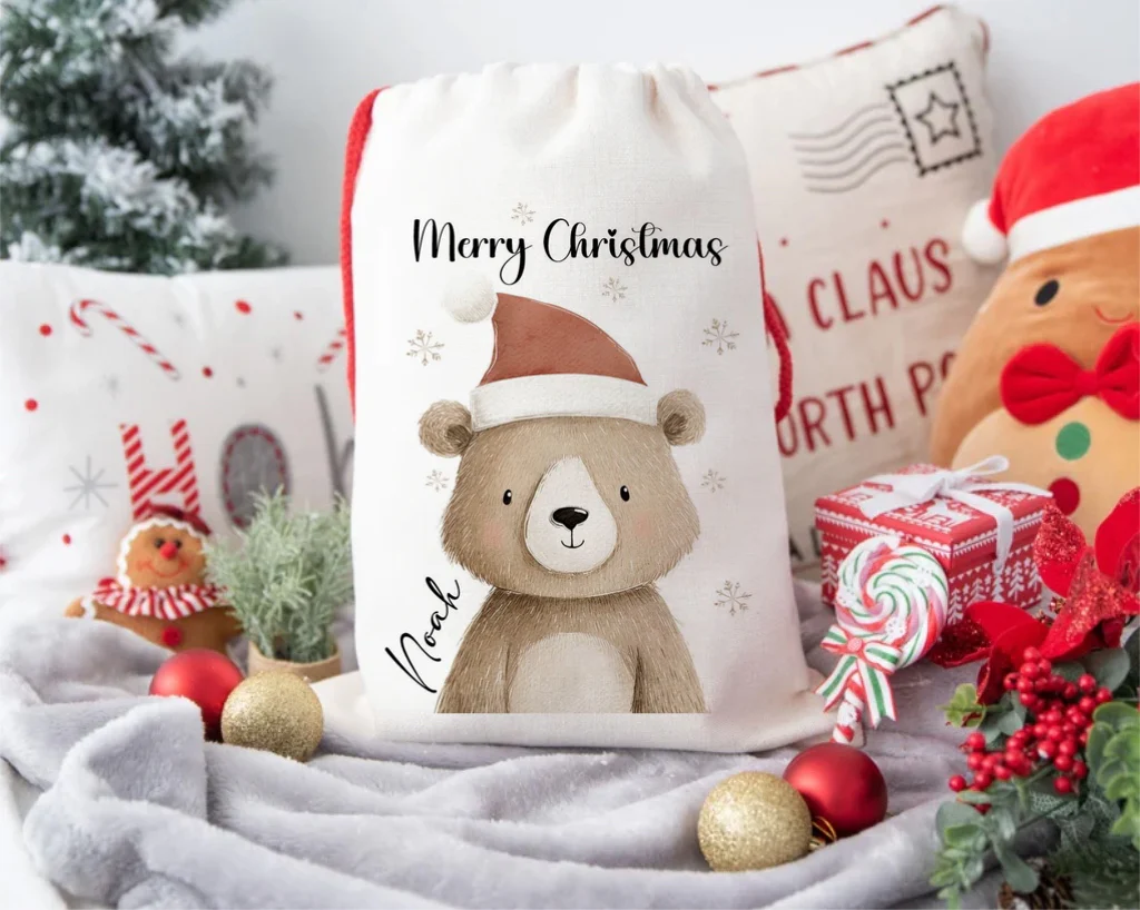 Christmas Festive Friends Santa Sack - Image 10