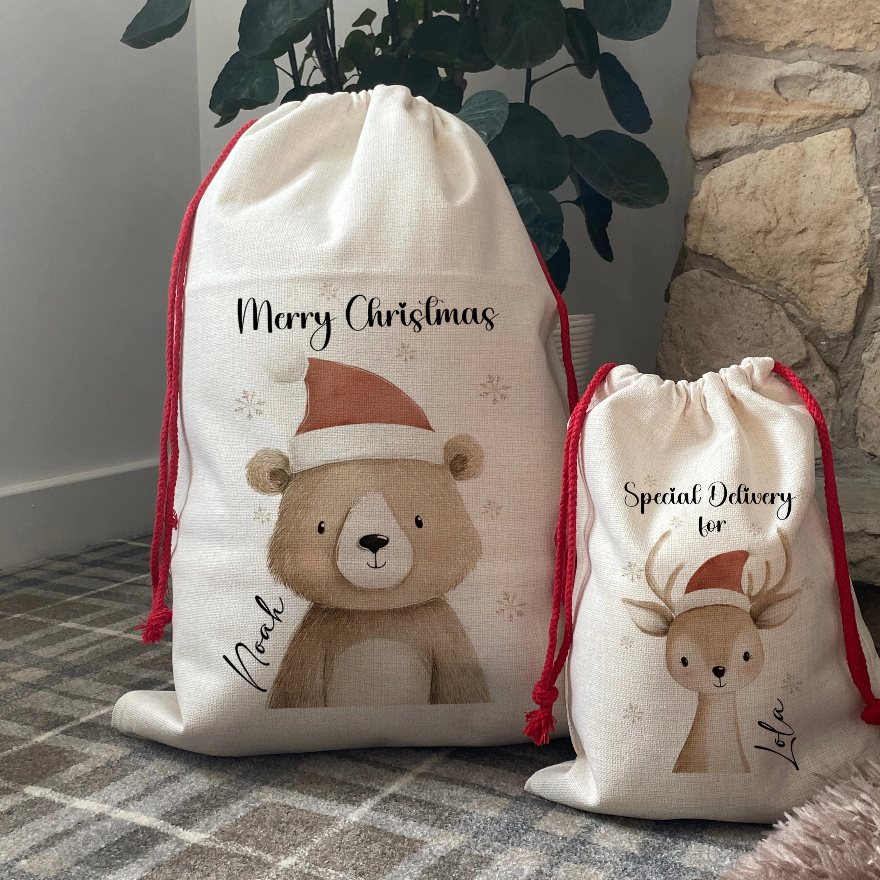 Christmas Festive Friends Santa Sack - Image 11