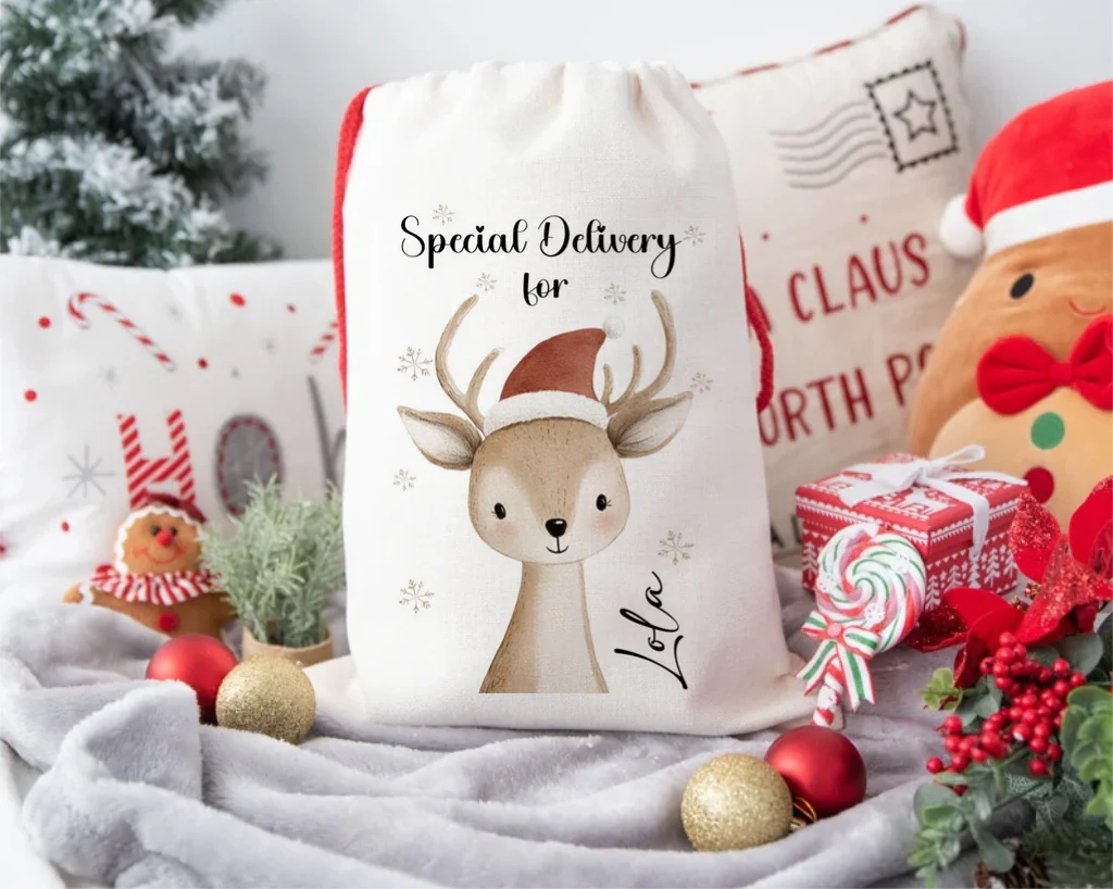 Christmas Festive Friends Santa Sack - Image 12