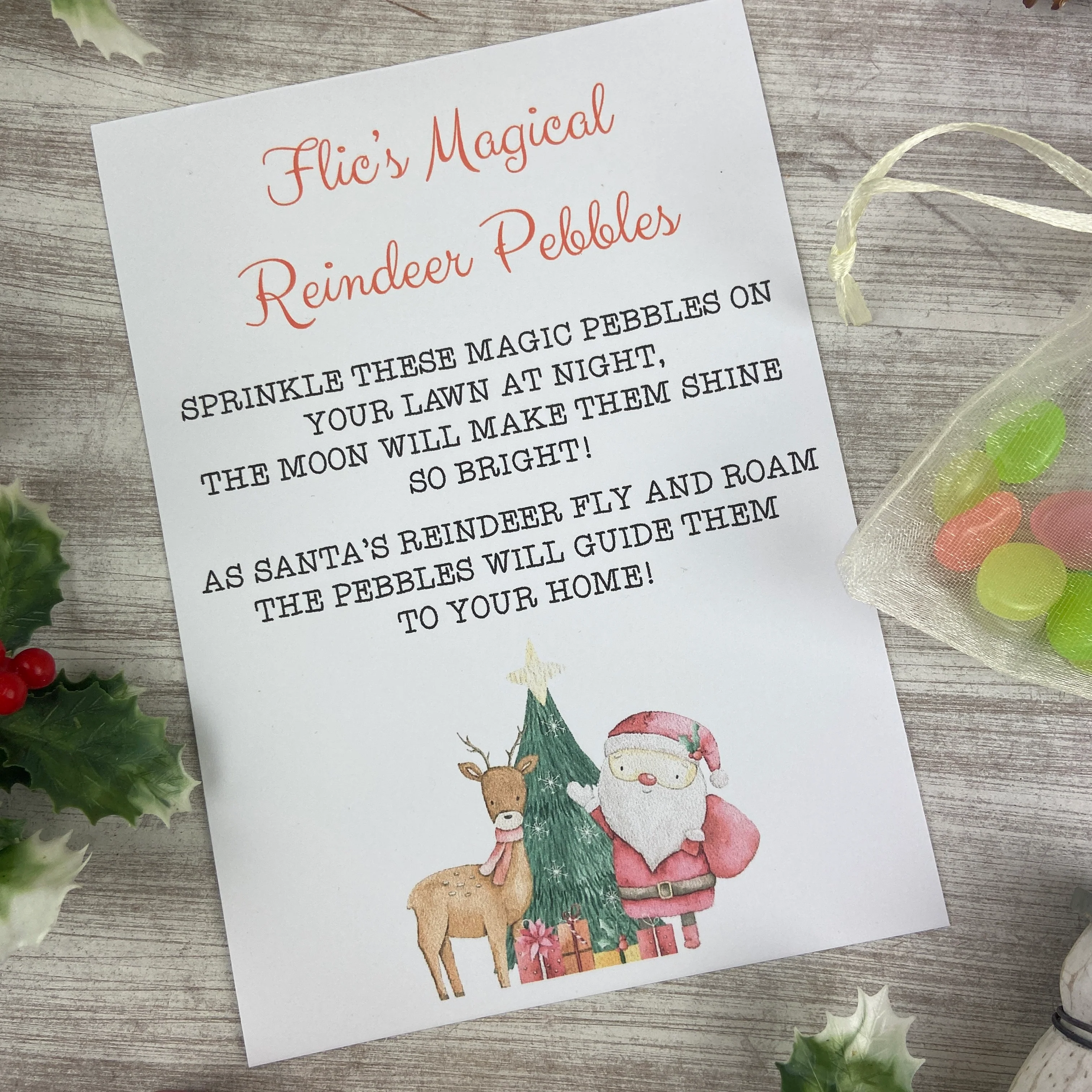 Christmas Eve Magic Reindeer Pebbles - Image 12