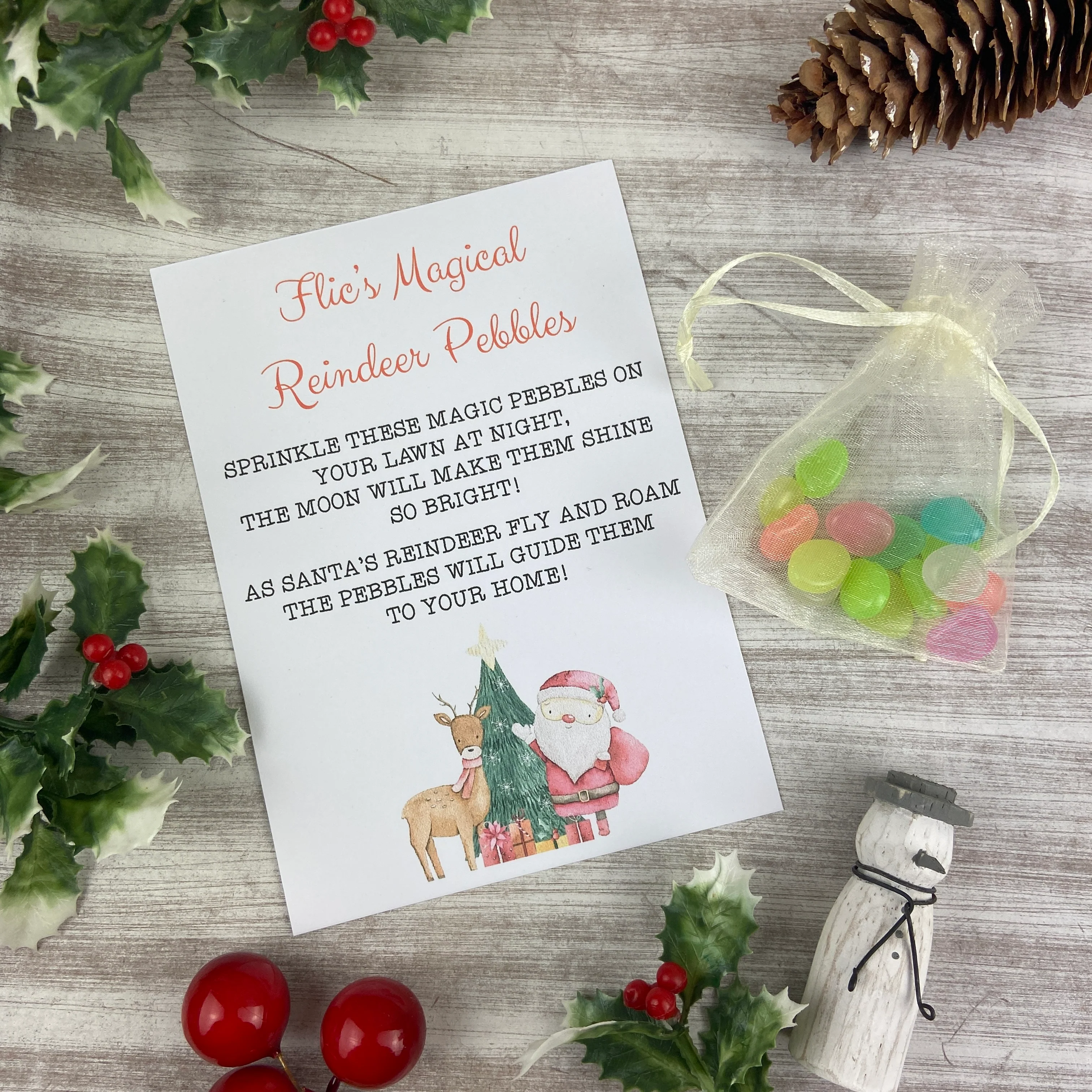 Christmas Eve Magic Reindeer Pebbles - Image 4