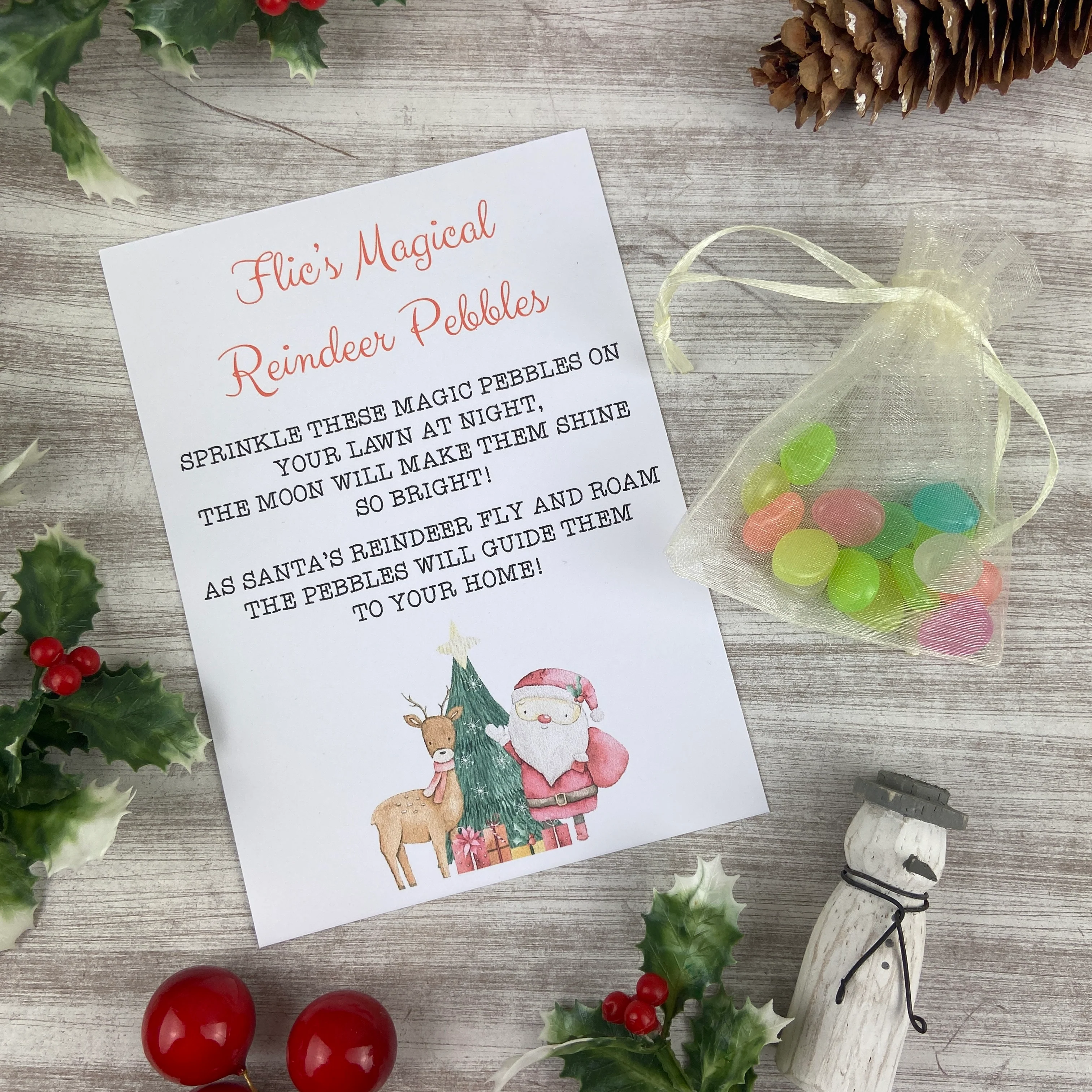 Christmas Eve Magic Reindeer Pebbles - Image 6