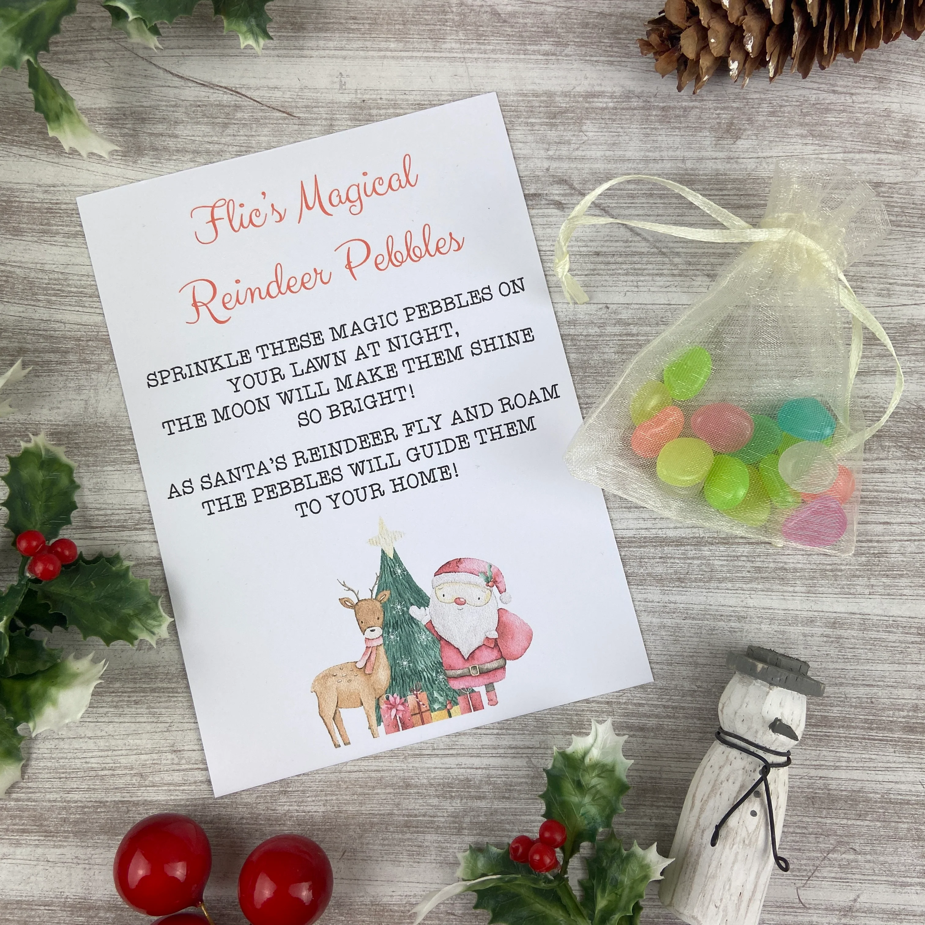 Christmas Eve Magic Reindeer Pebbles - Image 7