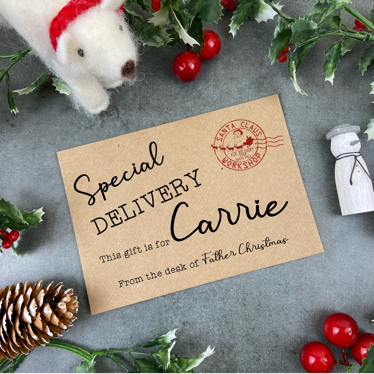 Christmas Money Envelopes - from Father Christmas - Image 3