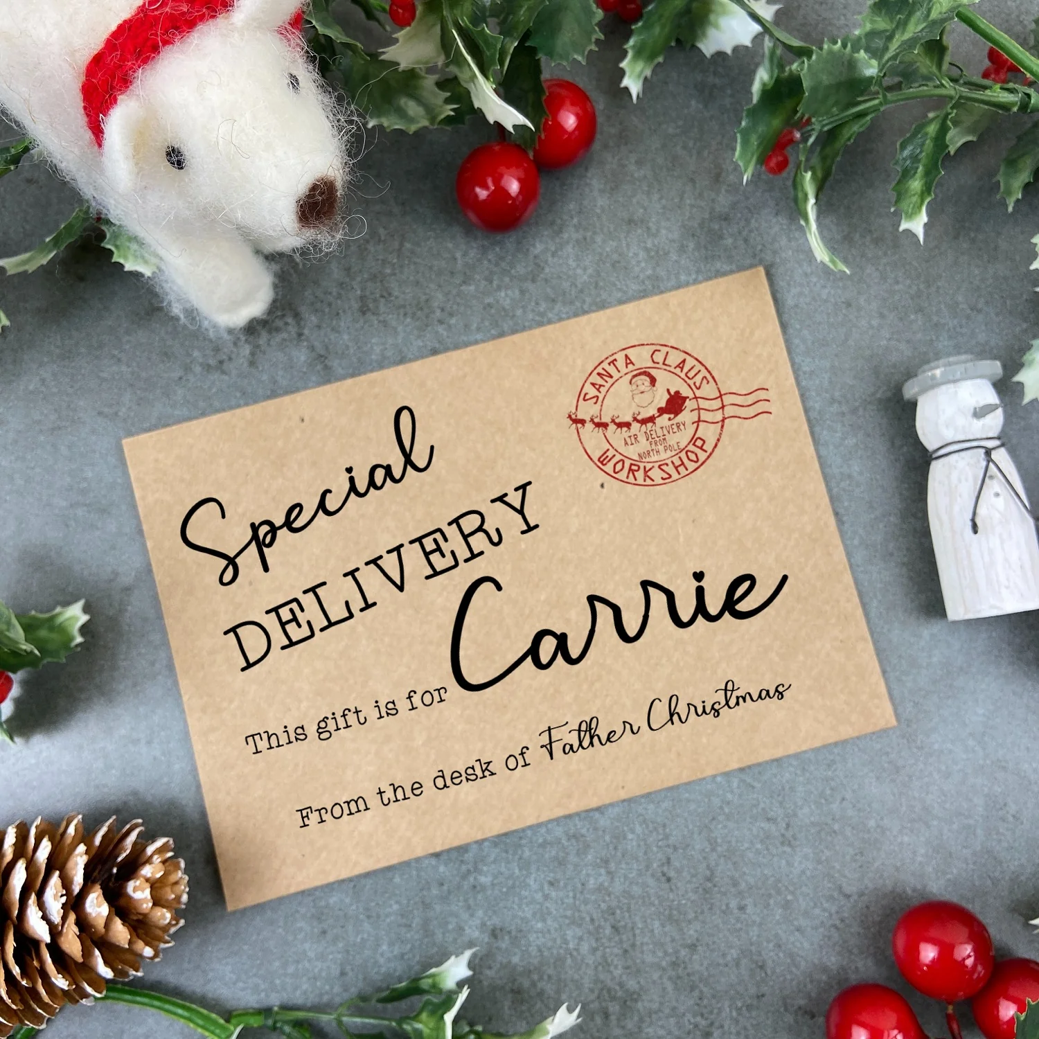 Christmas Money Envelopes - from Father Christmas - Image 4