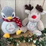 Christmas Teddies -Nutcracker Ballerina - Reindeer, Penguin, Lion etc - Image 10