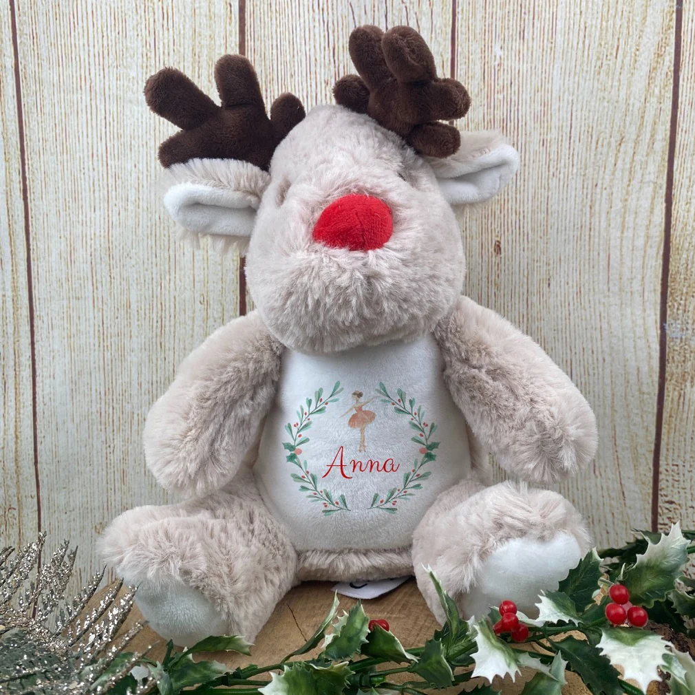 Christmas Teddies -Nutcracker Ballerina - Reindeer, Penguin, Lion etc - Image 2