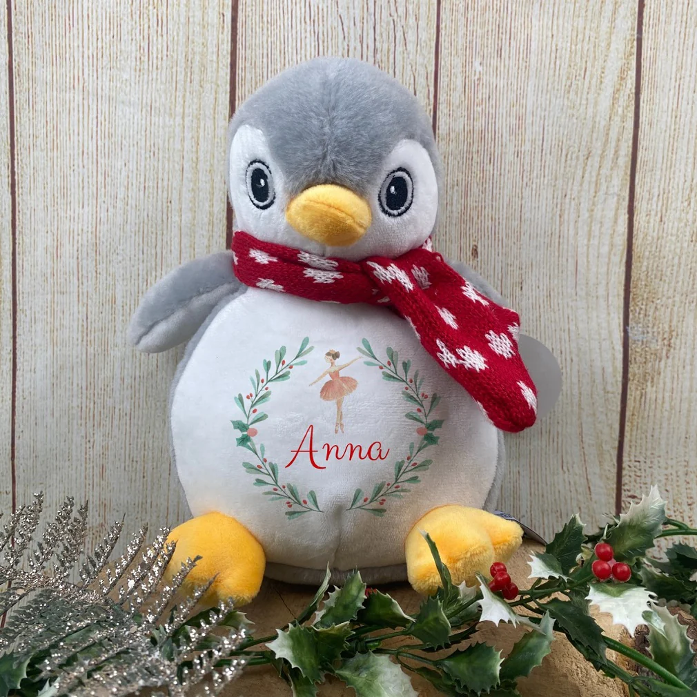 Christmas Teddies -Nutcracker Ballerina - Reindeer, Penguin, Lion etc - Image 3