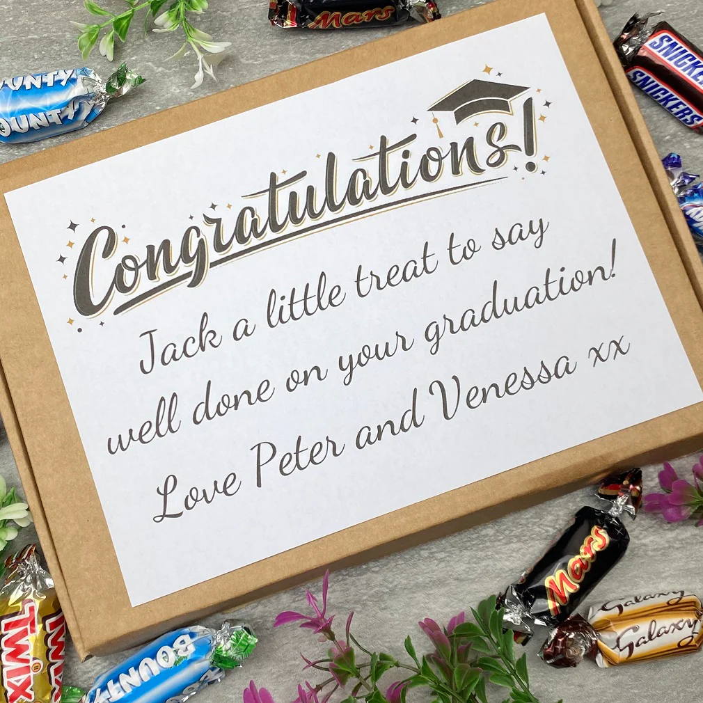 Congratulations On Your Graduation Chocolate Celebrations Box - Image 6