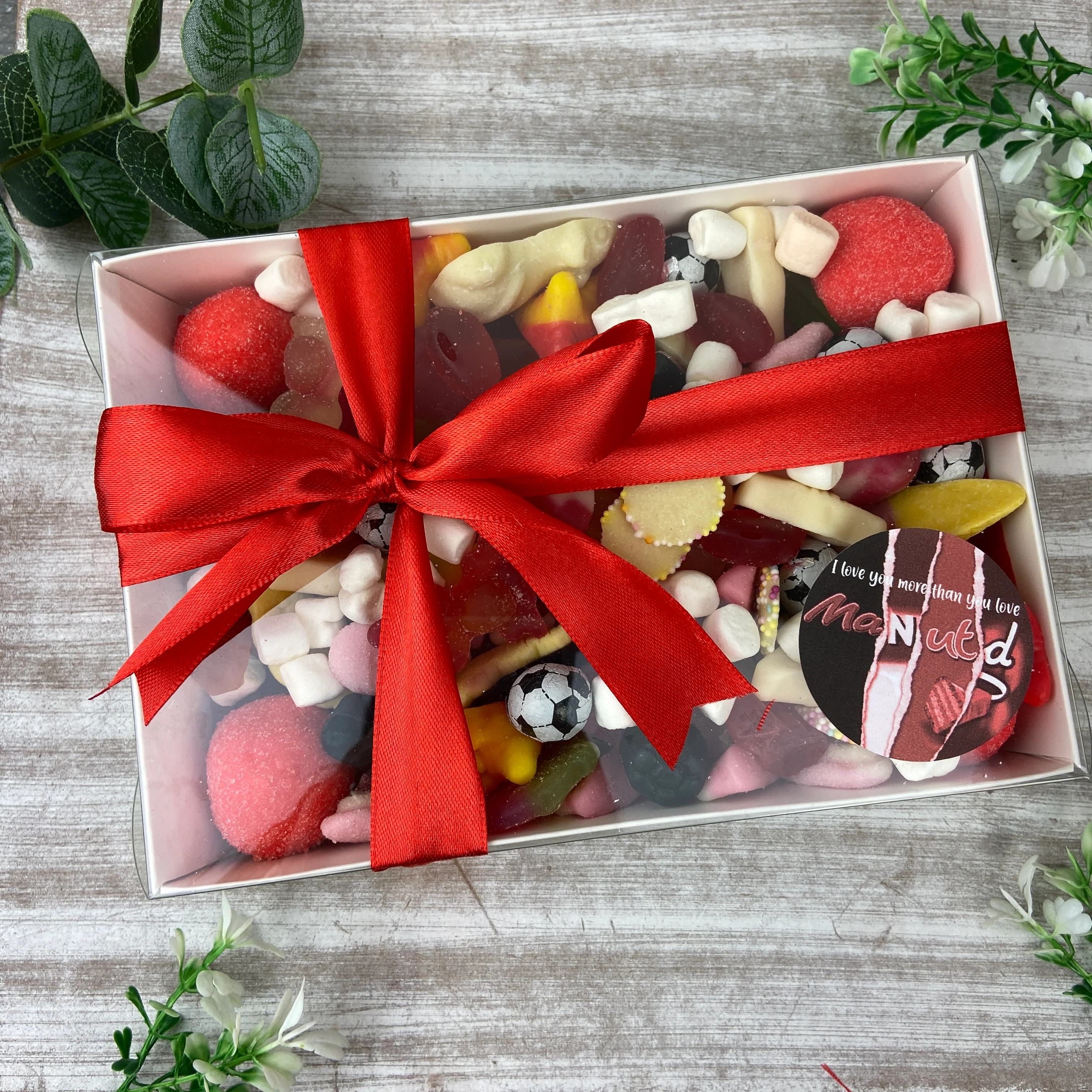 Father’s Day Manchester Utd Sweet Box - Image 2