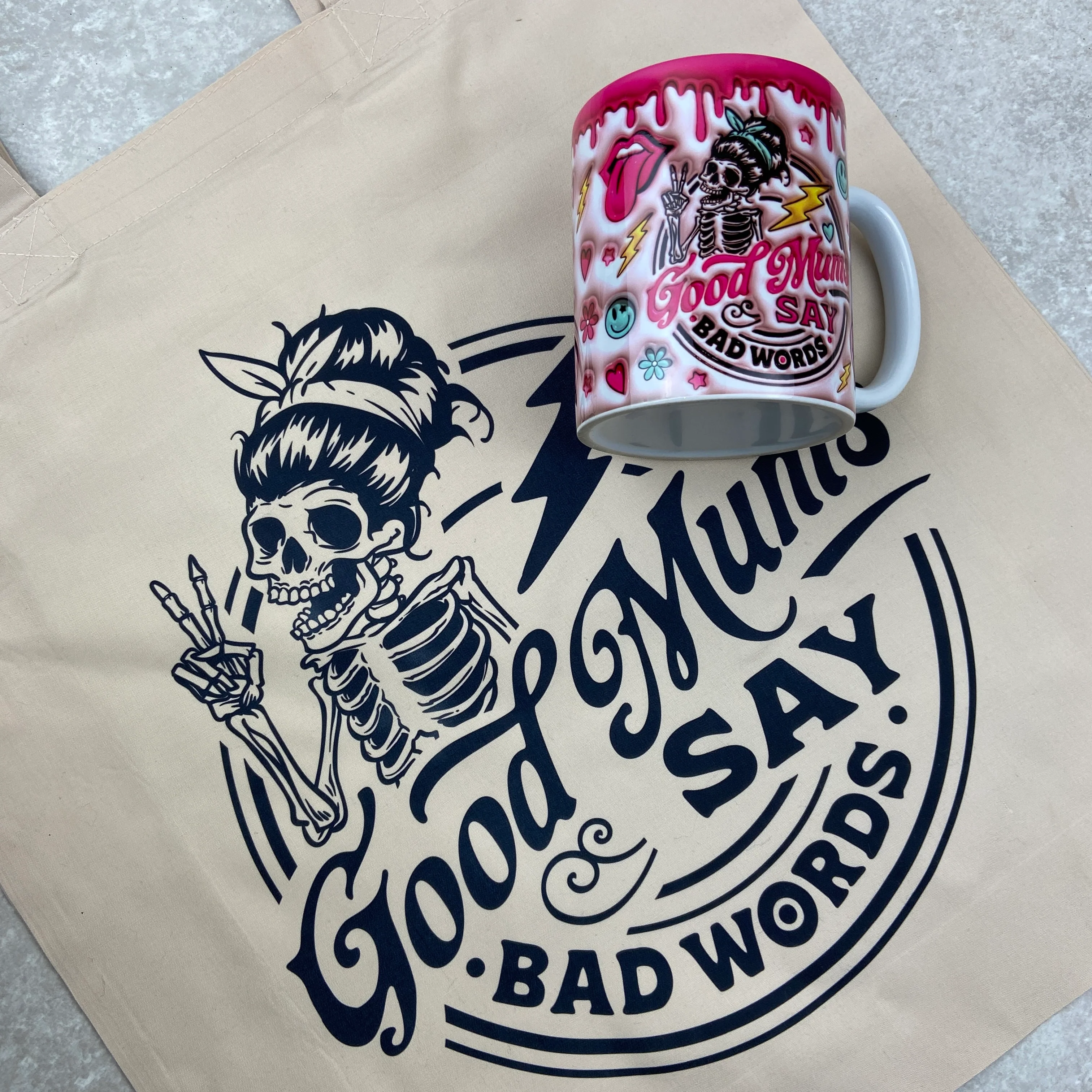 £5.00 Special Offer! Mug and Tote Bag