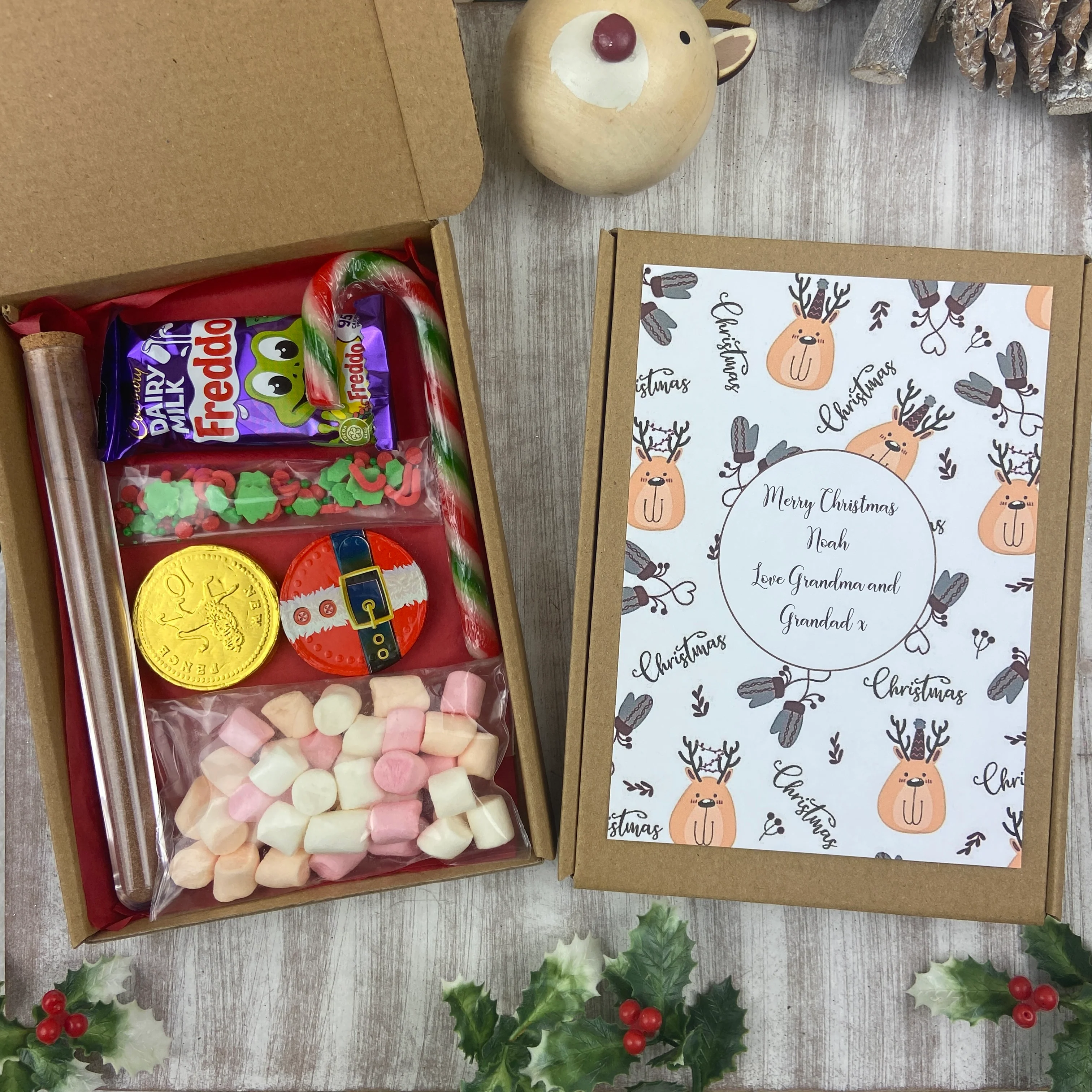 £6.00 Stocking Filler! - 2 SETS FOR £6.00! Christmas Hot Chocolate Set - Image 11