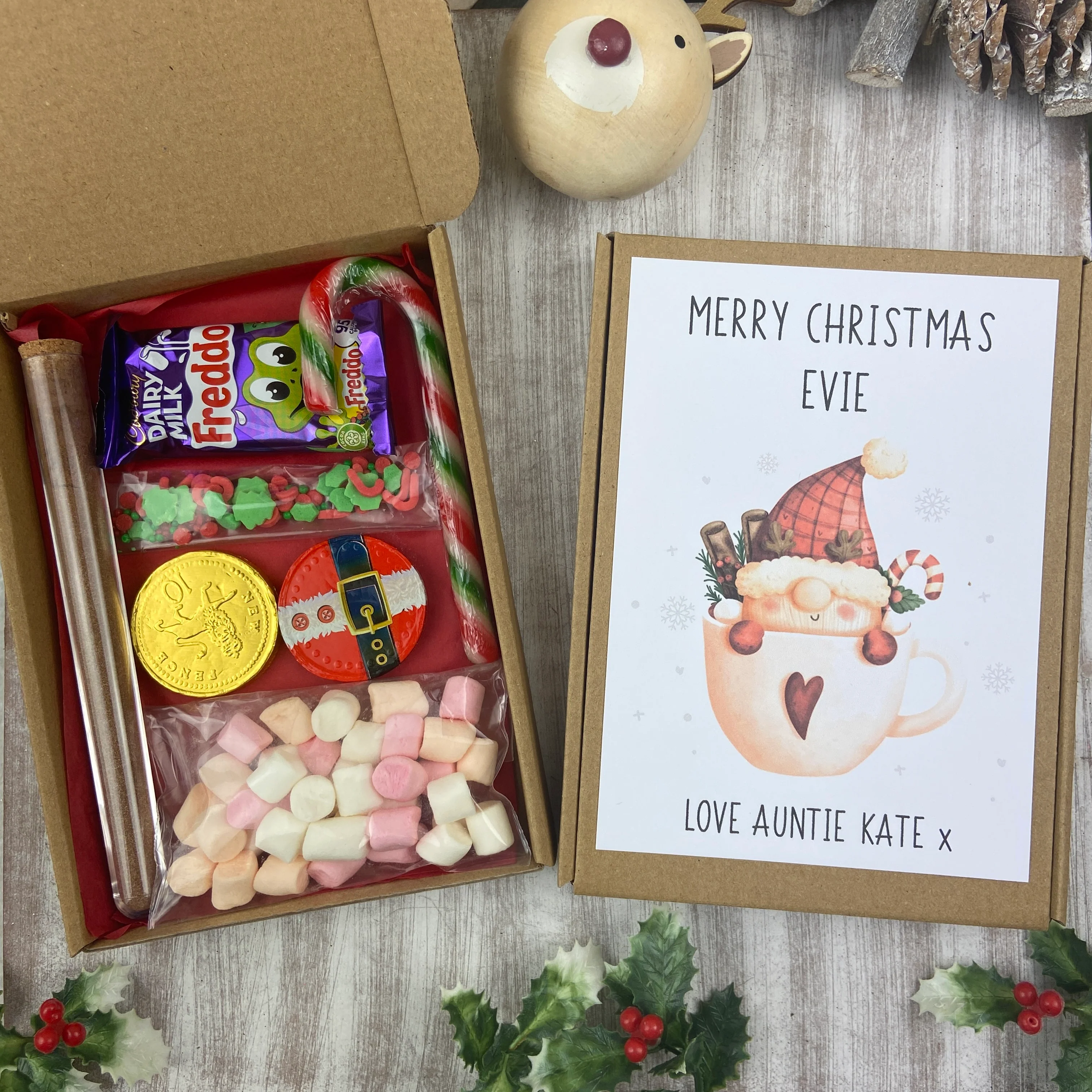 £6.00 Stocking Filler! - 2 SETS FOR £6.00! Christmas Hot Chocolate Set - Image 12