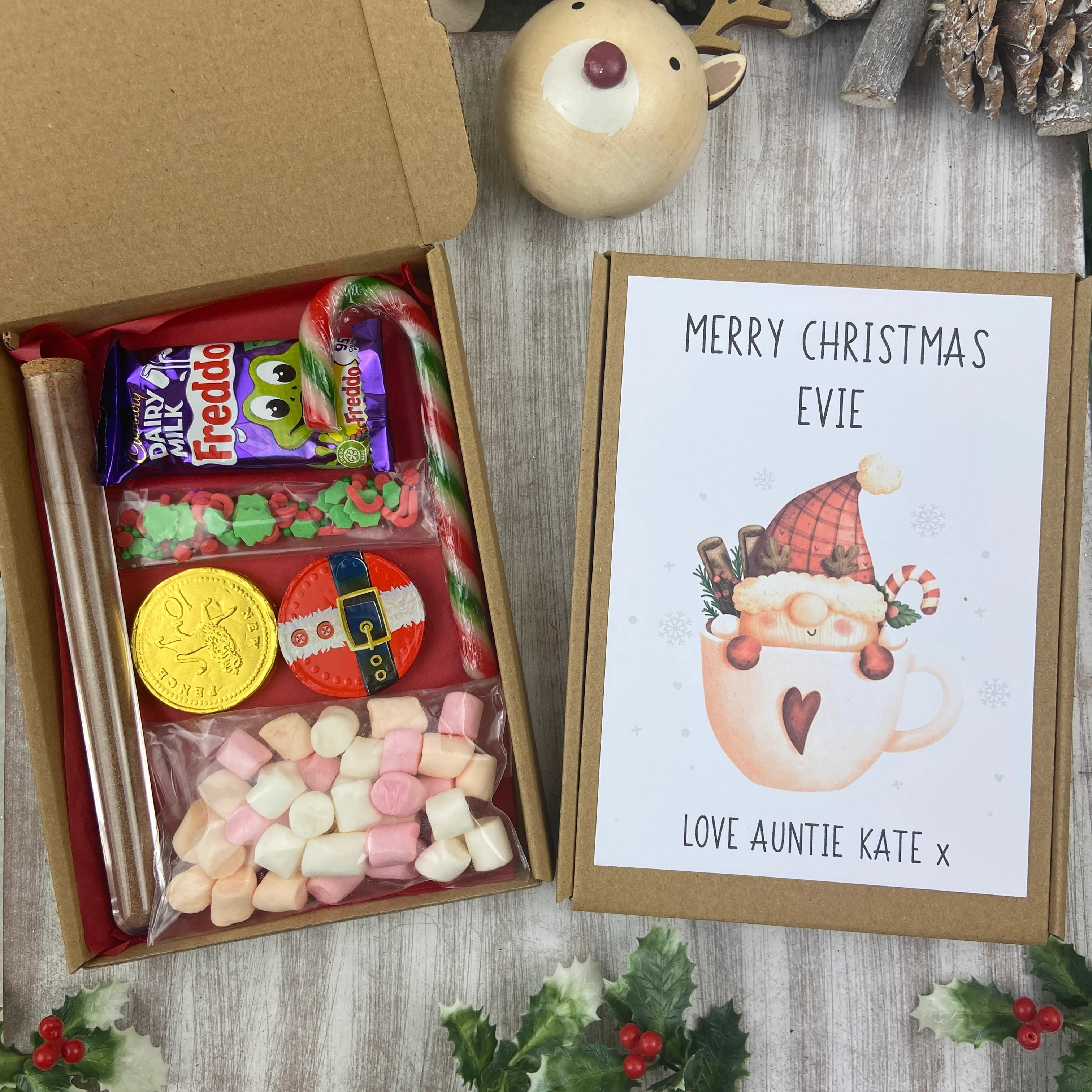 £6.00 Stocking Filler! - 2 SETS FOR £6.00! Christmas Hot Chocolate Set - Image 13