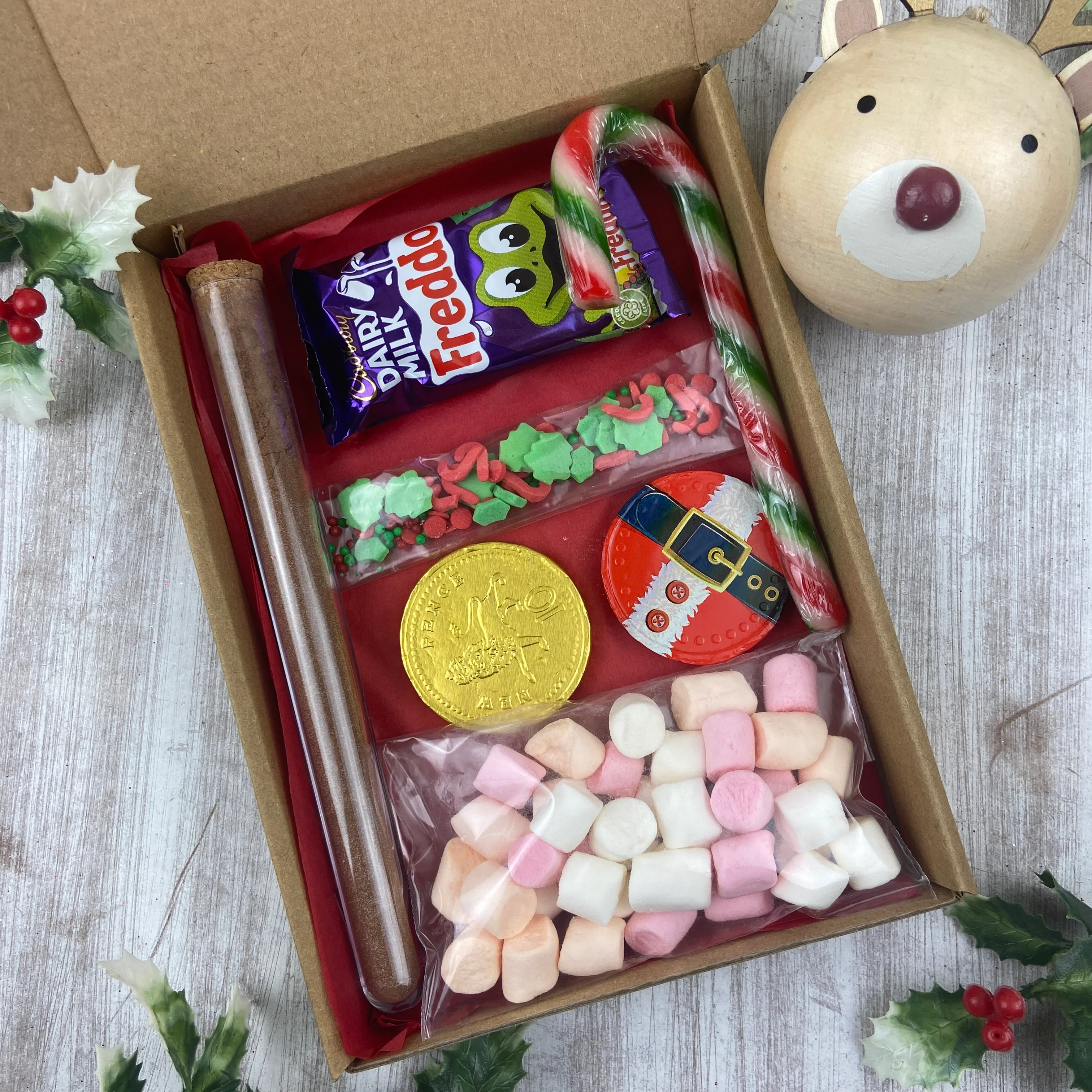 £6.00 Stocking Filler! - 2 SETS FOR £6.00! Christmas Hot Chocolate Set - Image 4