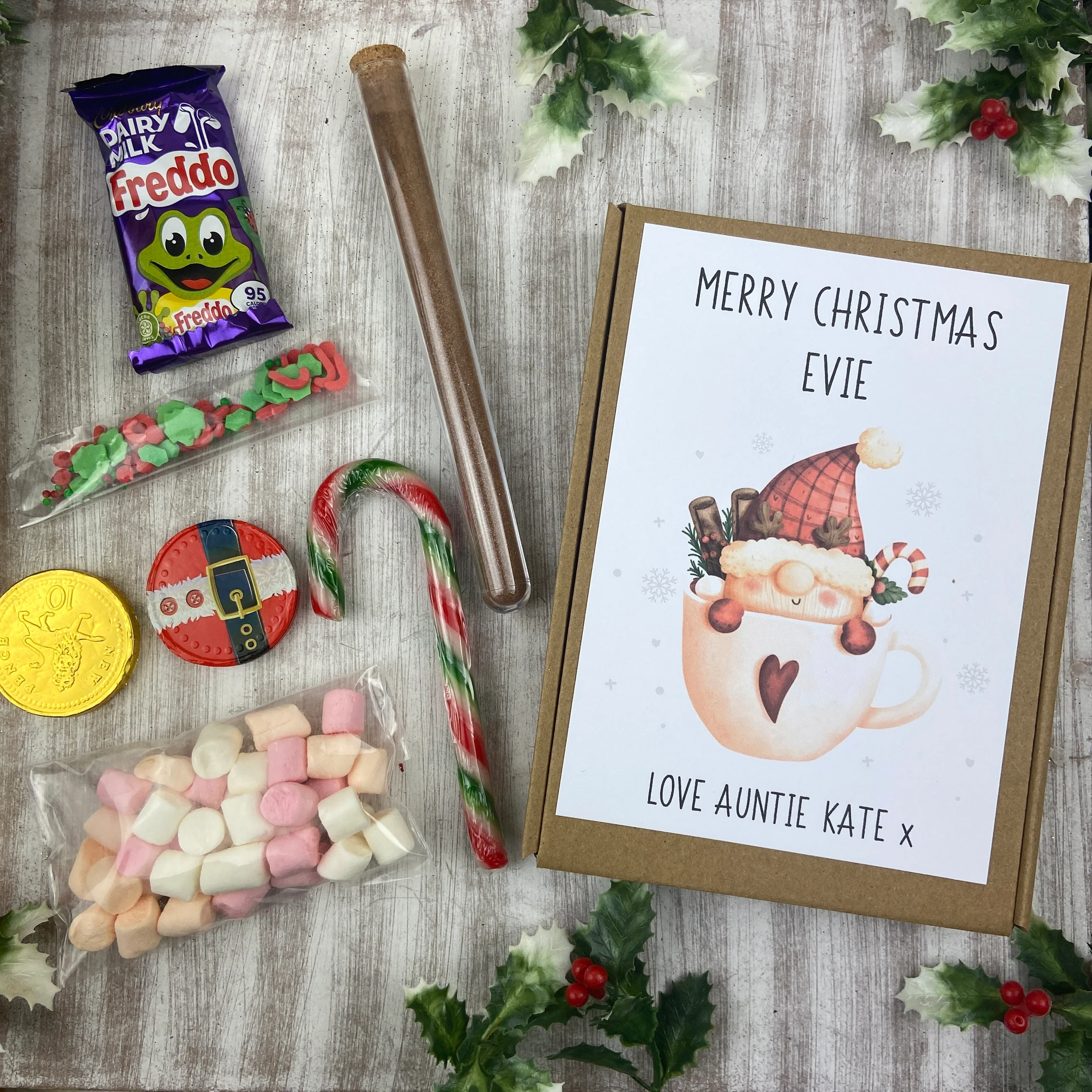 £6.00 Stocking Filler! - 2 SETS FOR £6.00! Christmas Hot Chocolate Set - Image 5