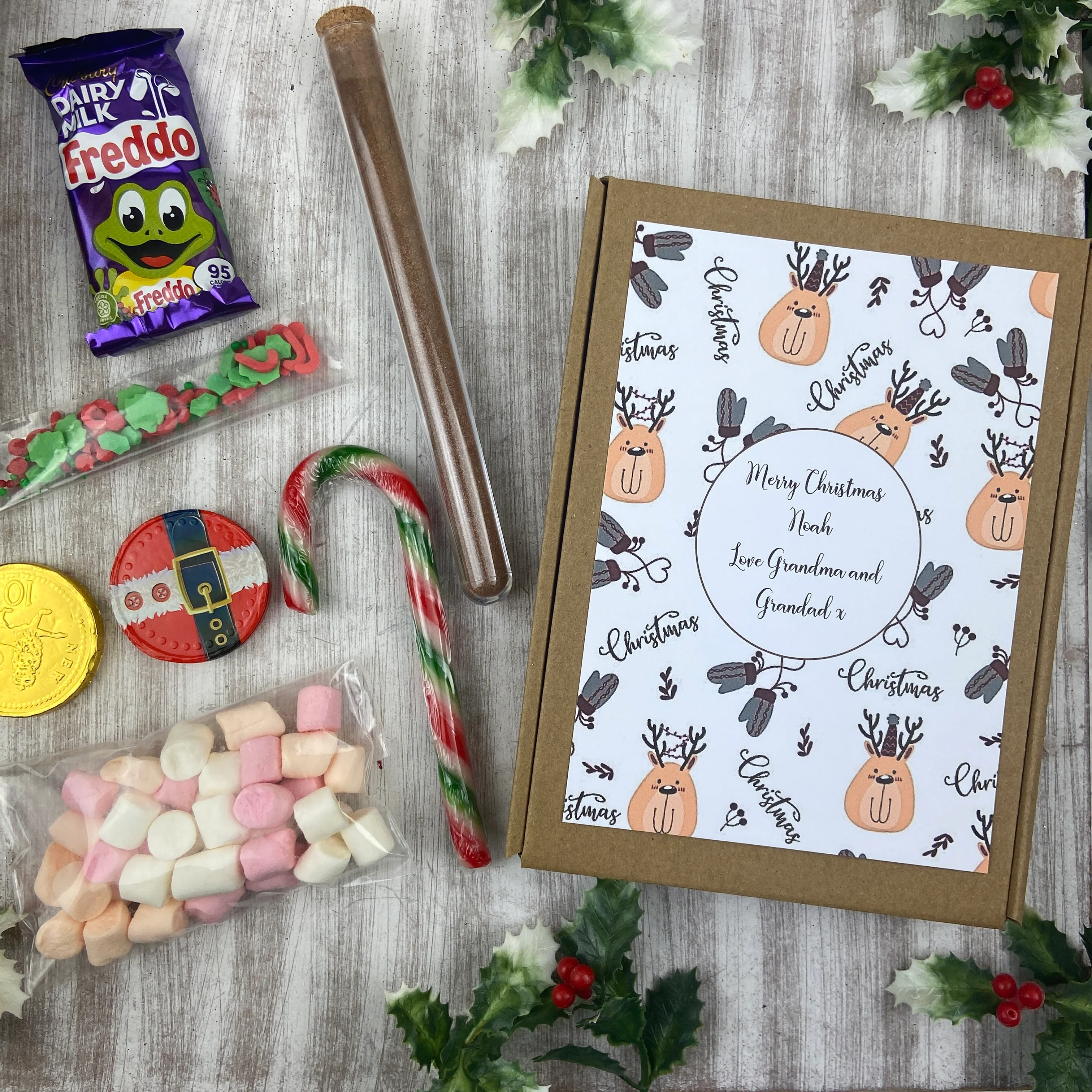 £6.00 Stocking Filler! - 2 SETS FOR £6.00! Christmas Hot Chocolate Set - Image 6