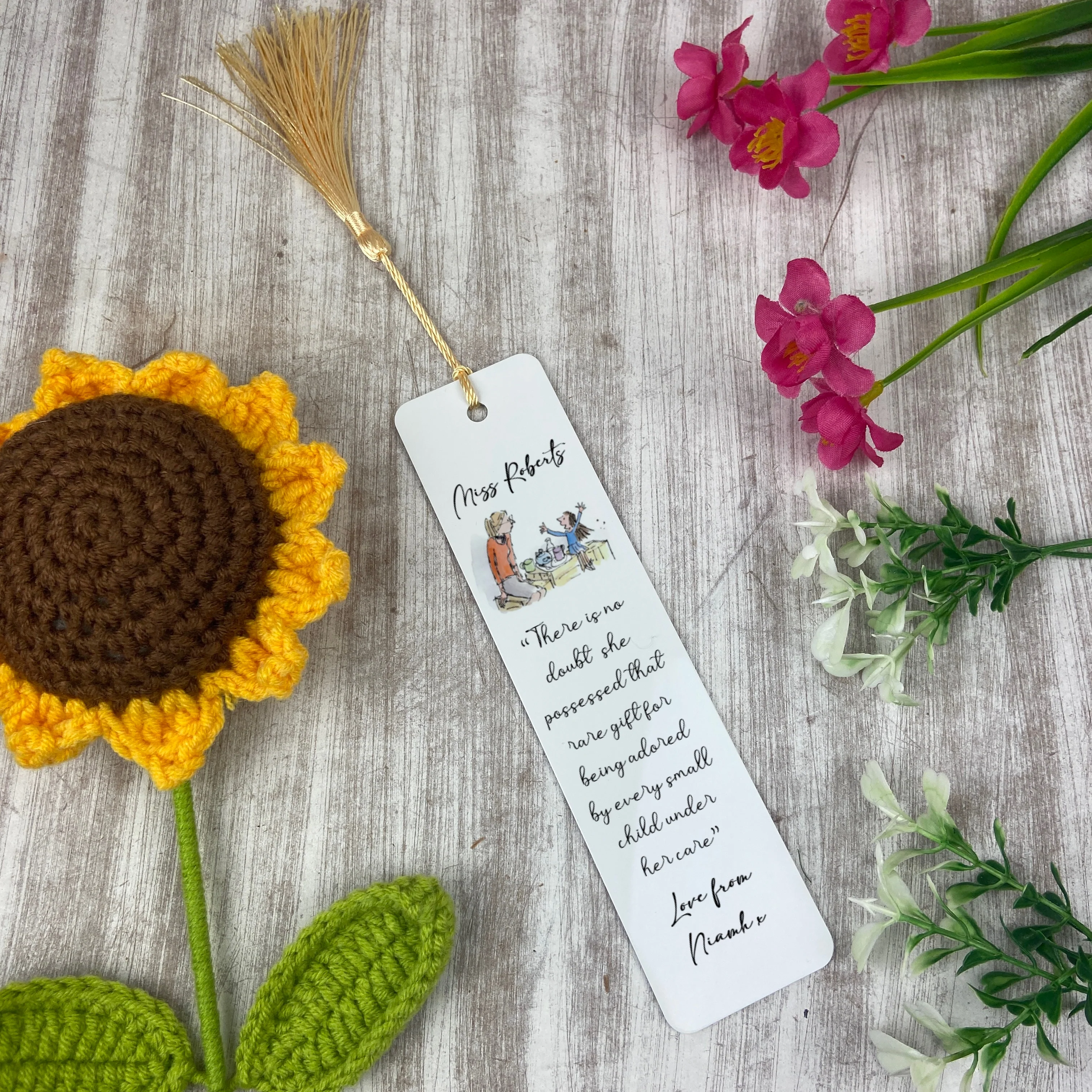 Miss Honey Teacher Bookmark - Image 3