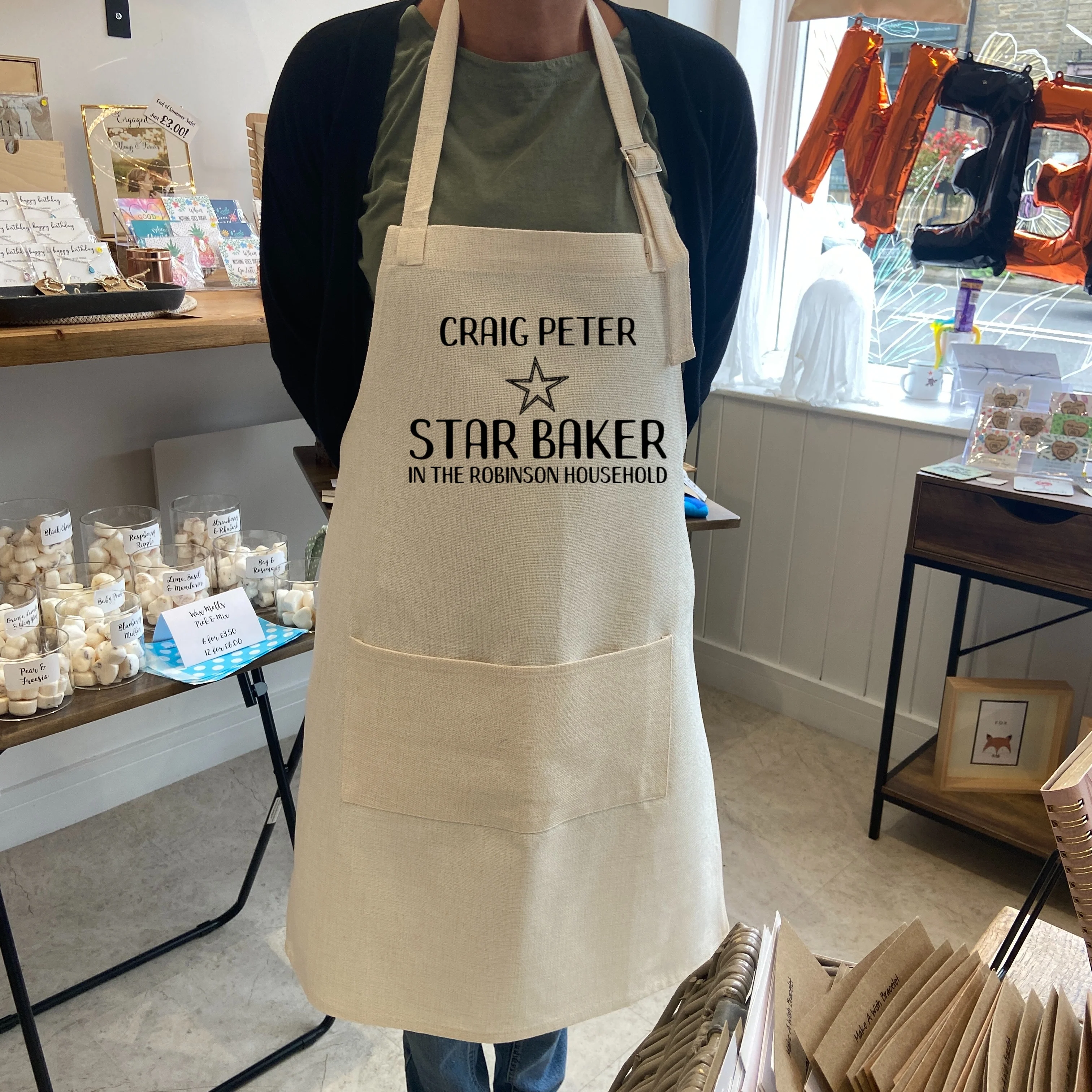 Star Baker Apron - Image 2