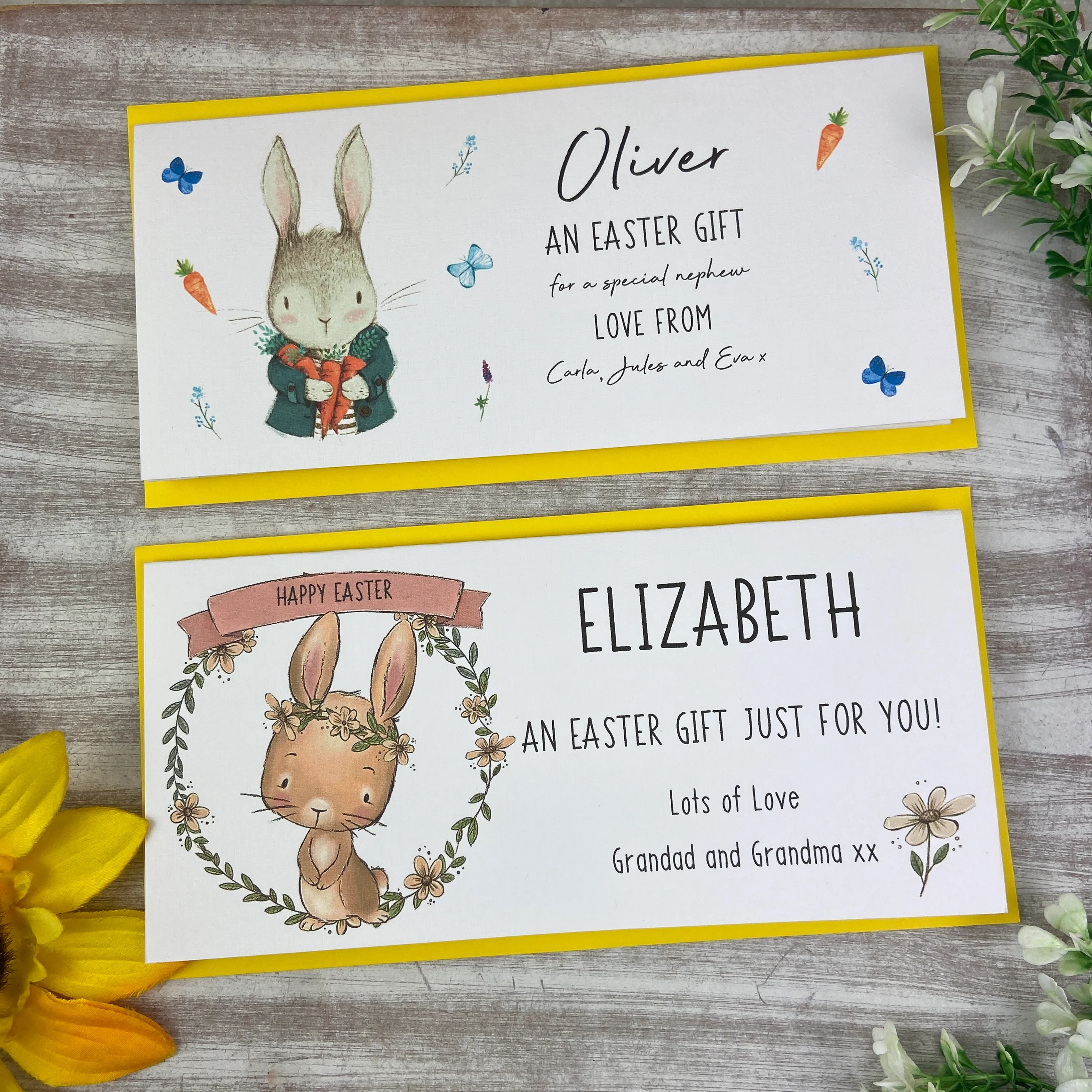 Personalised Easter Money Wallet - Image 12