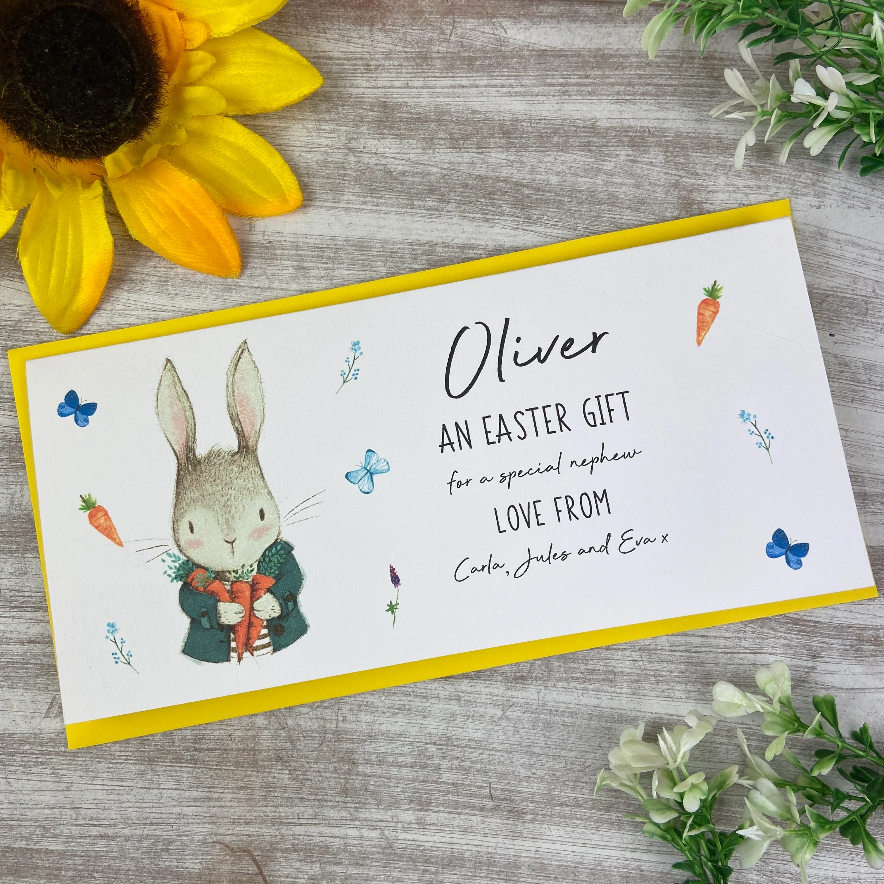 Personalised Easter Money Wallet - Image 7