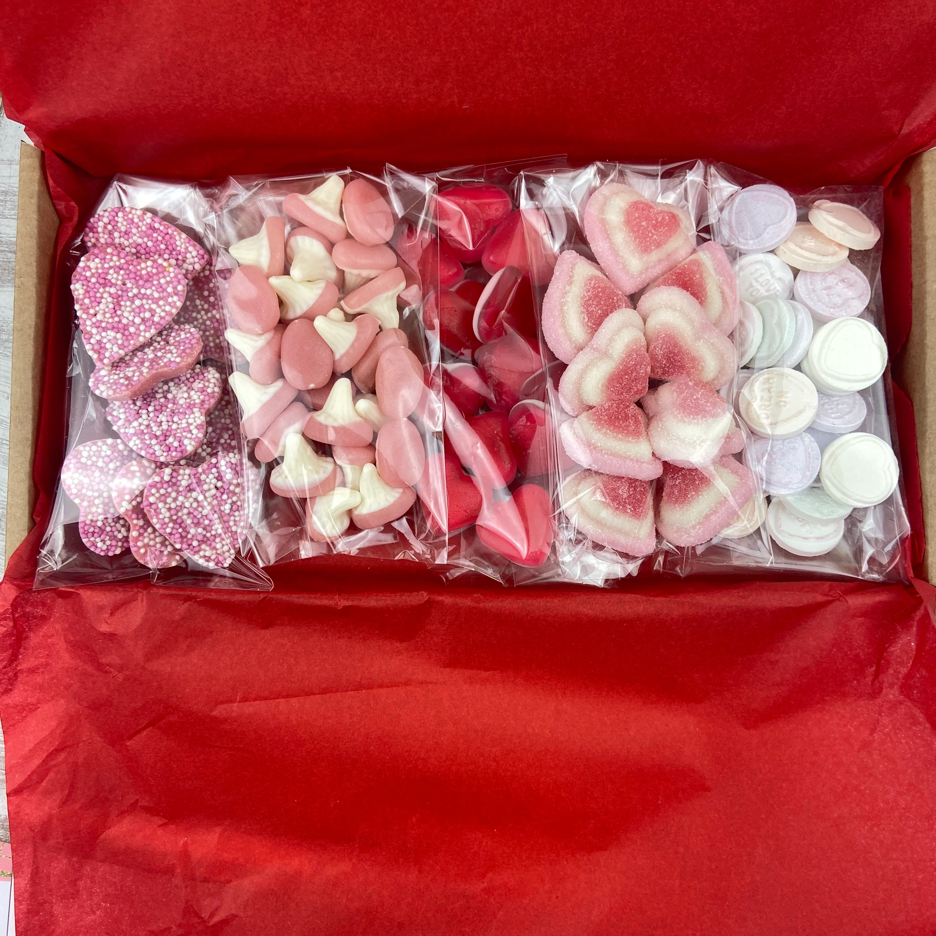 Happy Valentine's Sweet Box - Image 10